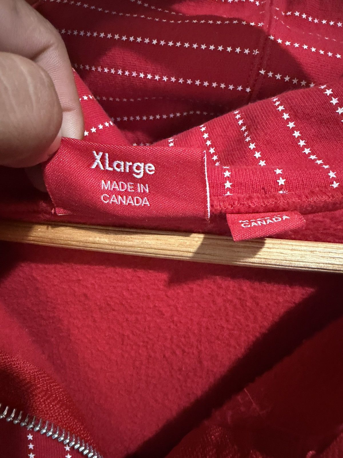 Supreme Supreme 2010 Star Pin Stripe Jacket Size US XL / EU 56 / 4 - 4 Thumbnail