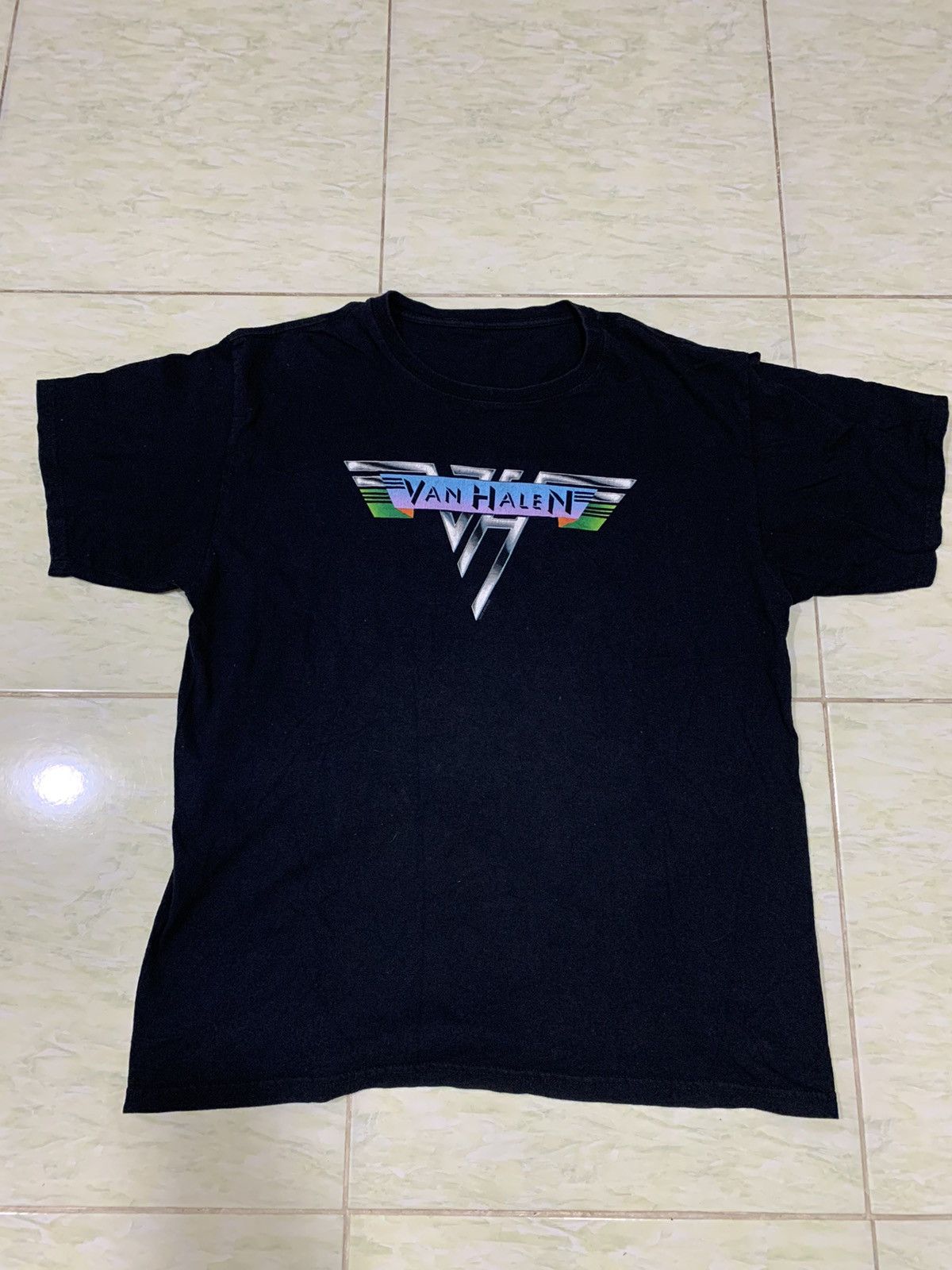 Band Tees × Vintage Vintage Y2K Van Halen Tee Missing Tag Size US XL / EU 56 / 4 - 6 Thumbnail
