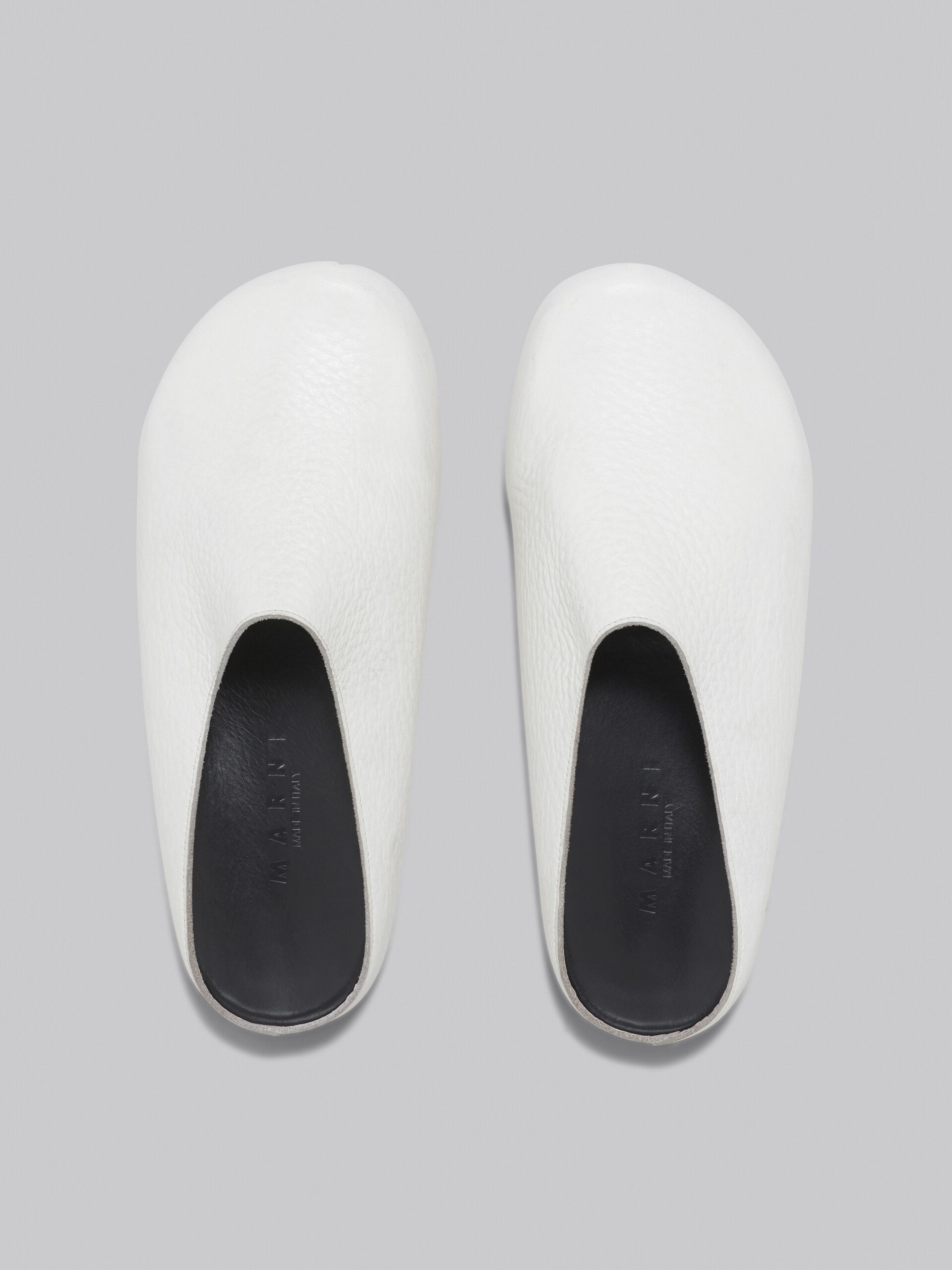 Marni o1y1025 Mules in White Size US 10 / IT 40 - 5 Thumbnail