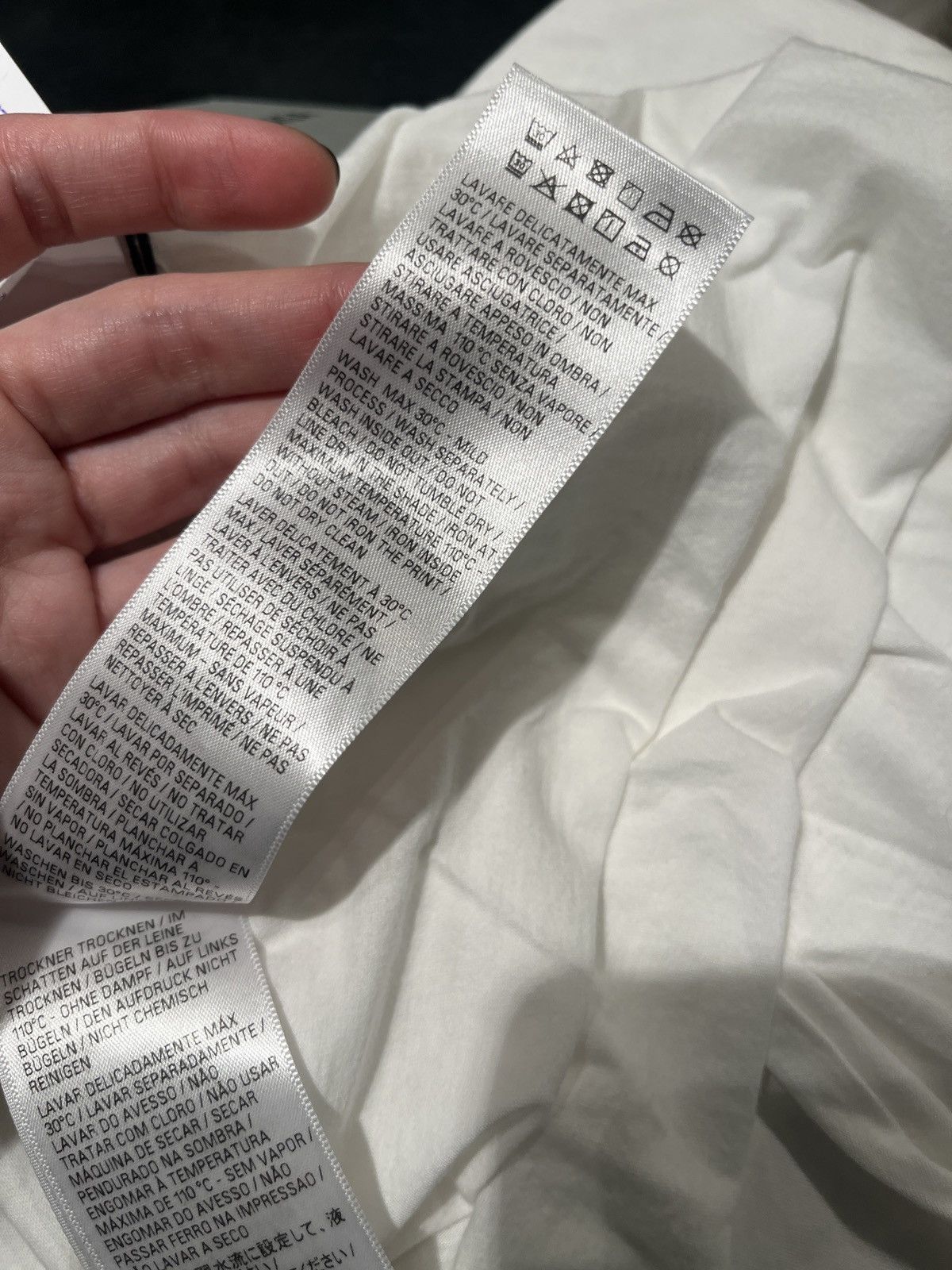 Balenciaga T-shirt Size US S / EU 44-46 / 1 - 8 Thumbnail
