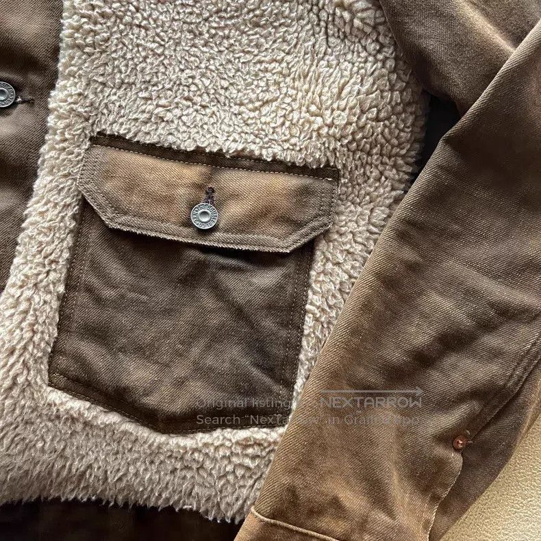 RRL Ralph Lauren RRL Ralph Lauren Brown bear mud-dyed jacket Size US M / EU 48-50 / 2 - 7 Thumbnail