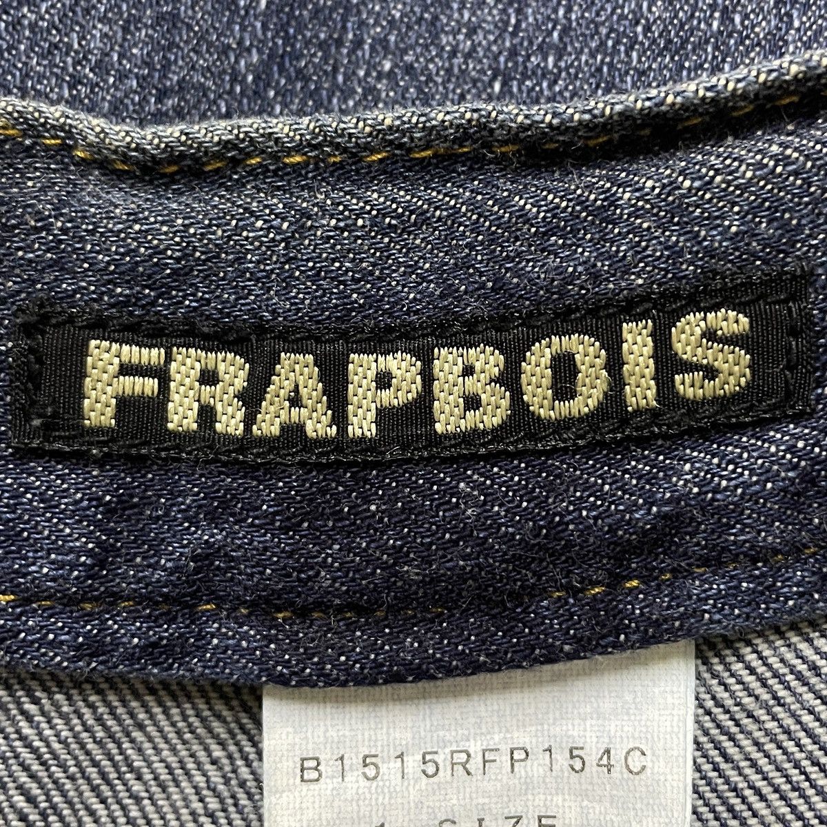 Frapbois × Issey Miyake × Japanese Brand Vintage Japanese Brand Frapbois Aladdin Crop Pants 2000s Size US 30 / EU 46 - 9 Thumbnail