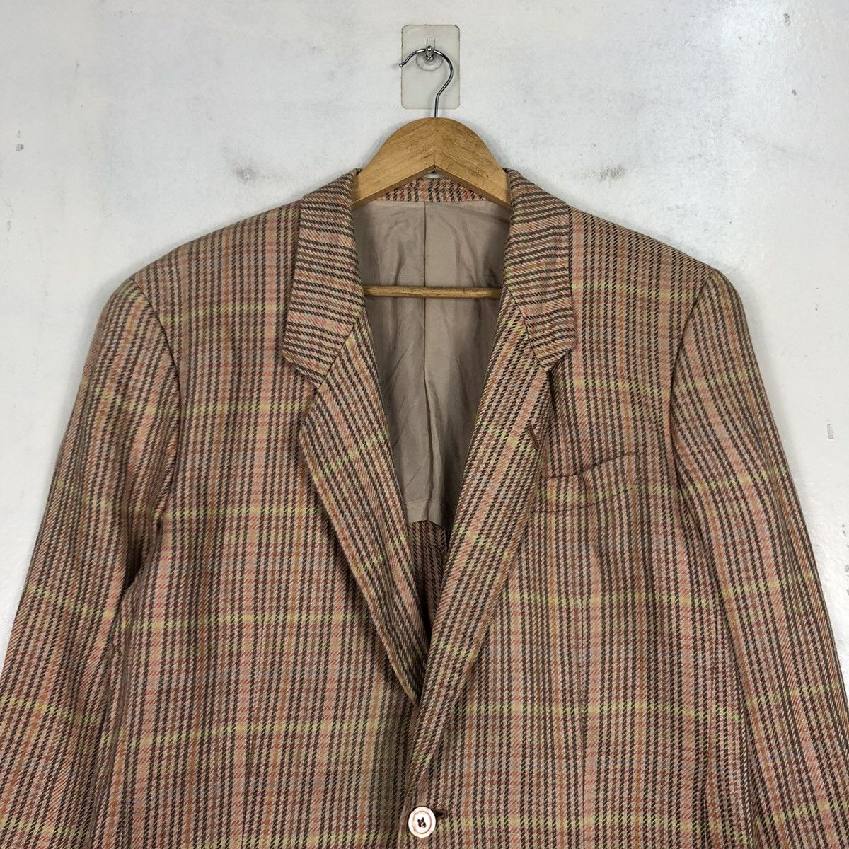 Kenzo × Other × Vintage Kenzo Checkered Coat Jacket Size US M / EU 48-50 / 2 - 2 Thumbnail