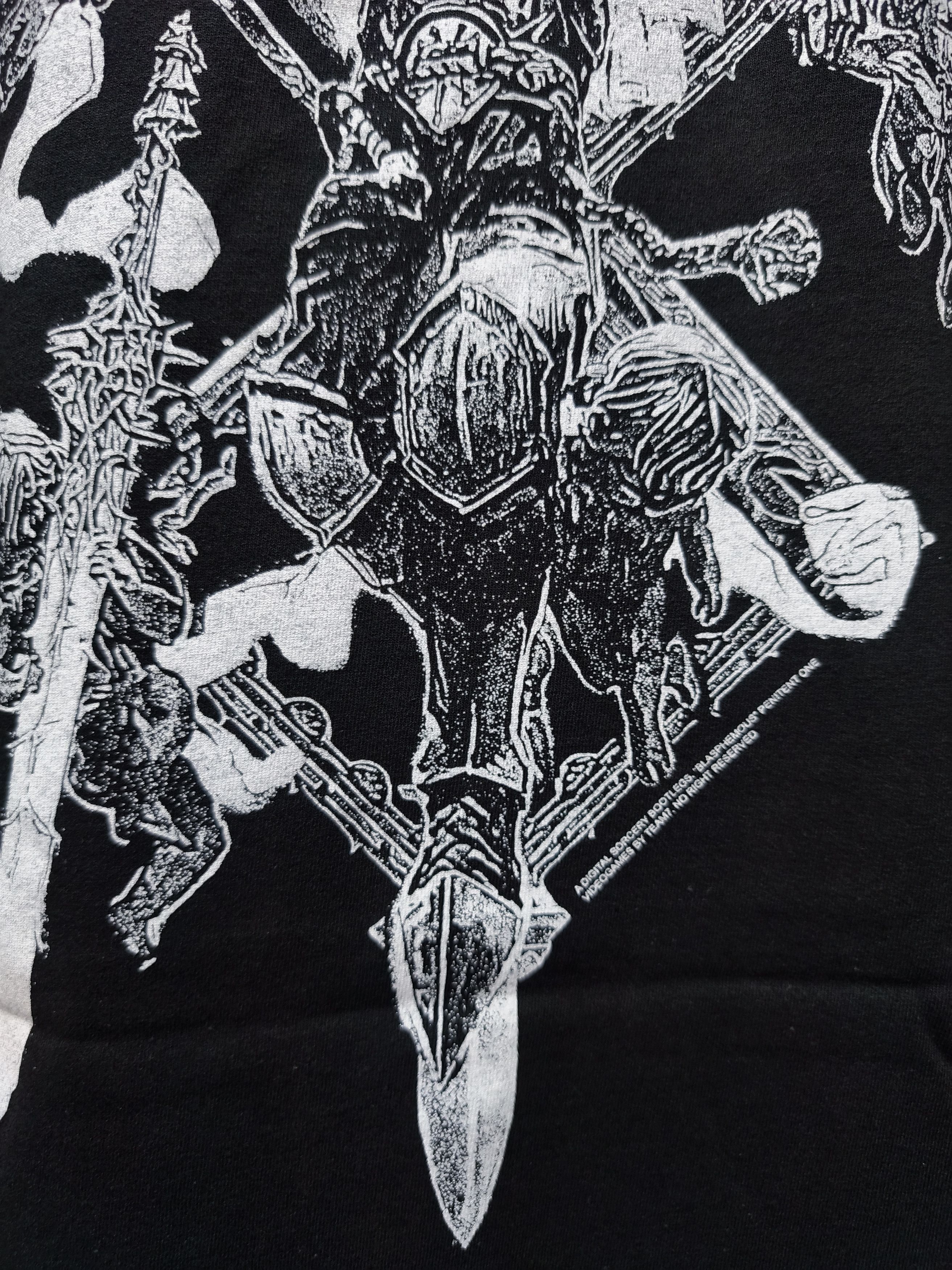 Playstation Blasphemous All Hail The Heavens T-shirt Size US XL / EU 56 / 4 - 13 Thumbnail