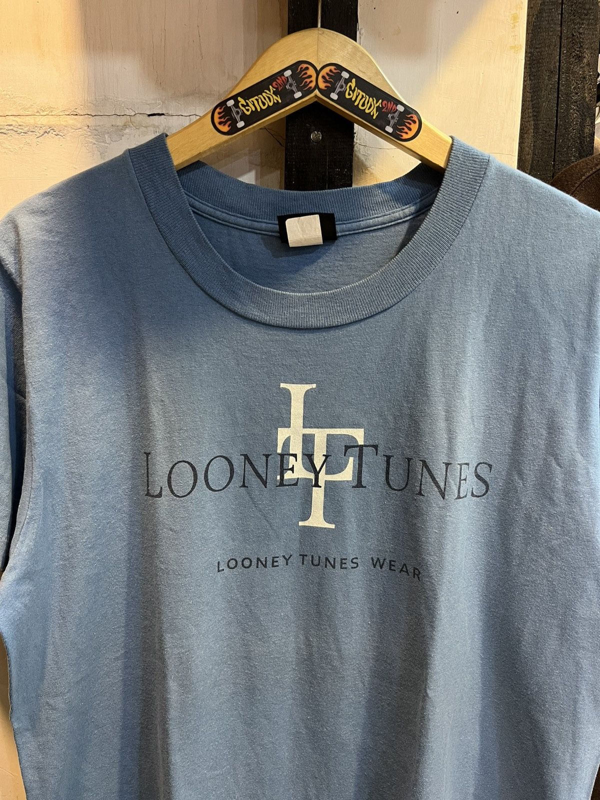 Changes × Vintage × Warner Bros VIBTAGE T SHIRT LOONEY TUNES 1995 Size US L / EU 52-54 / 3 - 7 Thumbnail