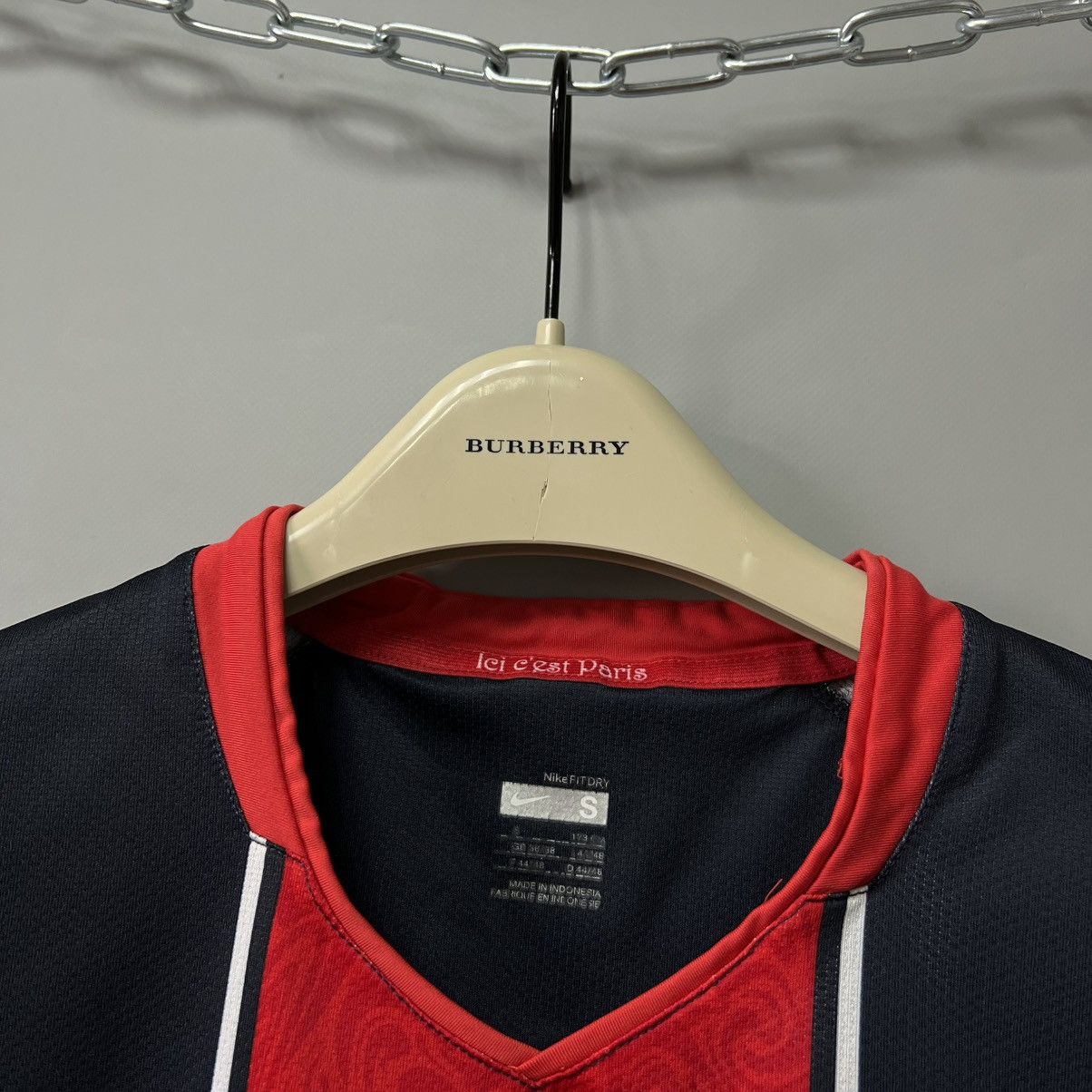 Nike Nike Paris Saint-Germain PSG 2008/09 Vintage Jersey T shirt Size US S / EU 44-46 / 1 - 7 Thumbnail