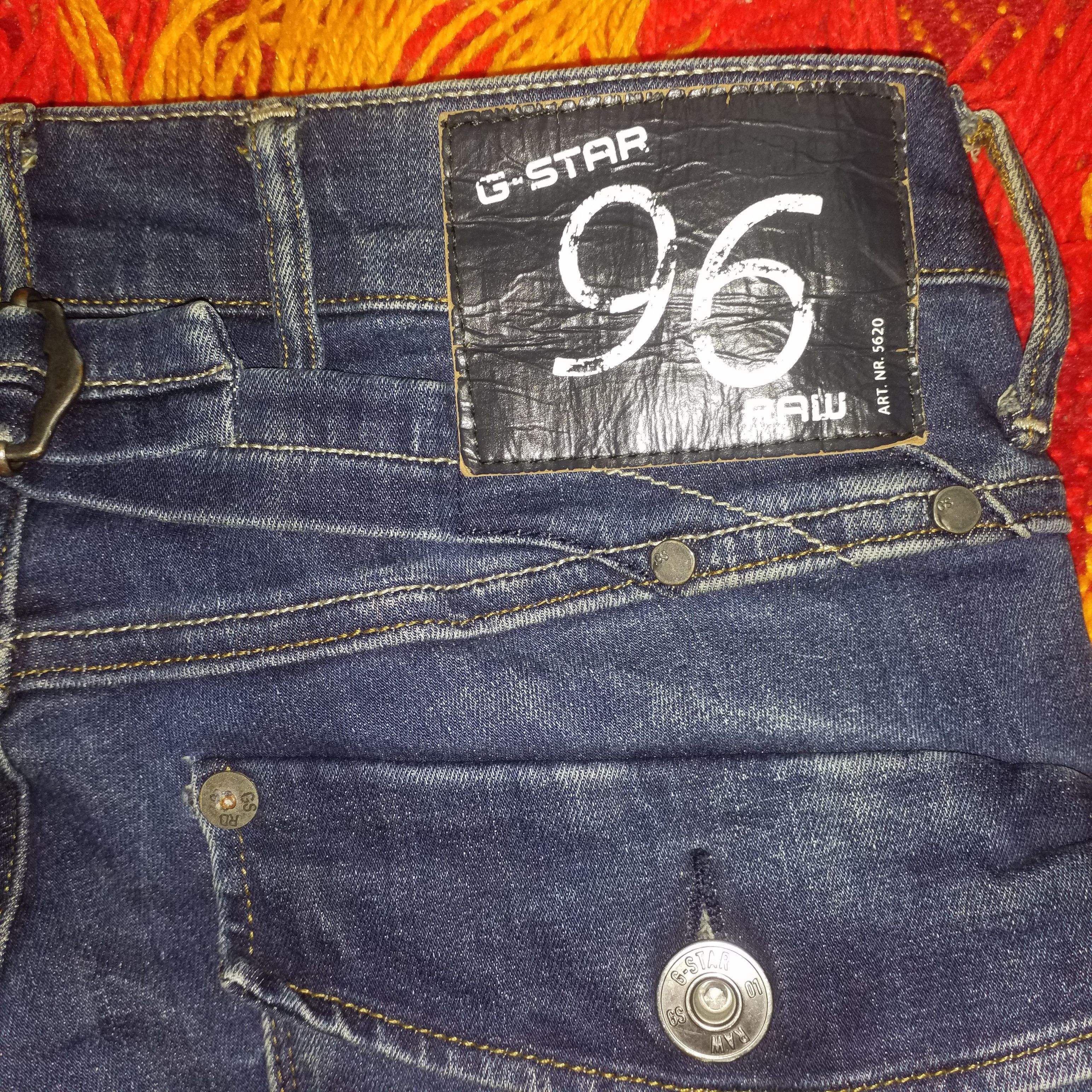 G-Star G STAR ELASTIC JEANS LOW RISE Size 27" / US 4 / IT 40 - 4 Thumbnail