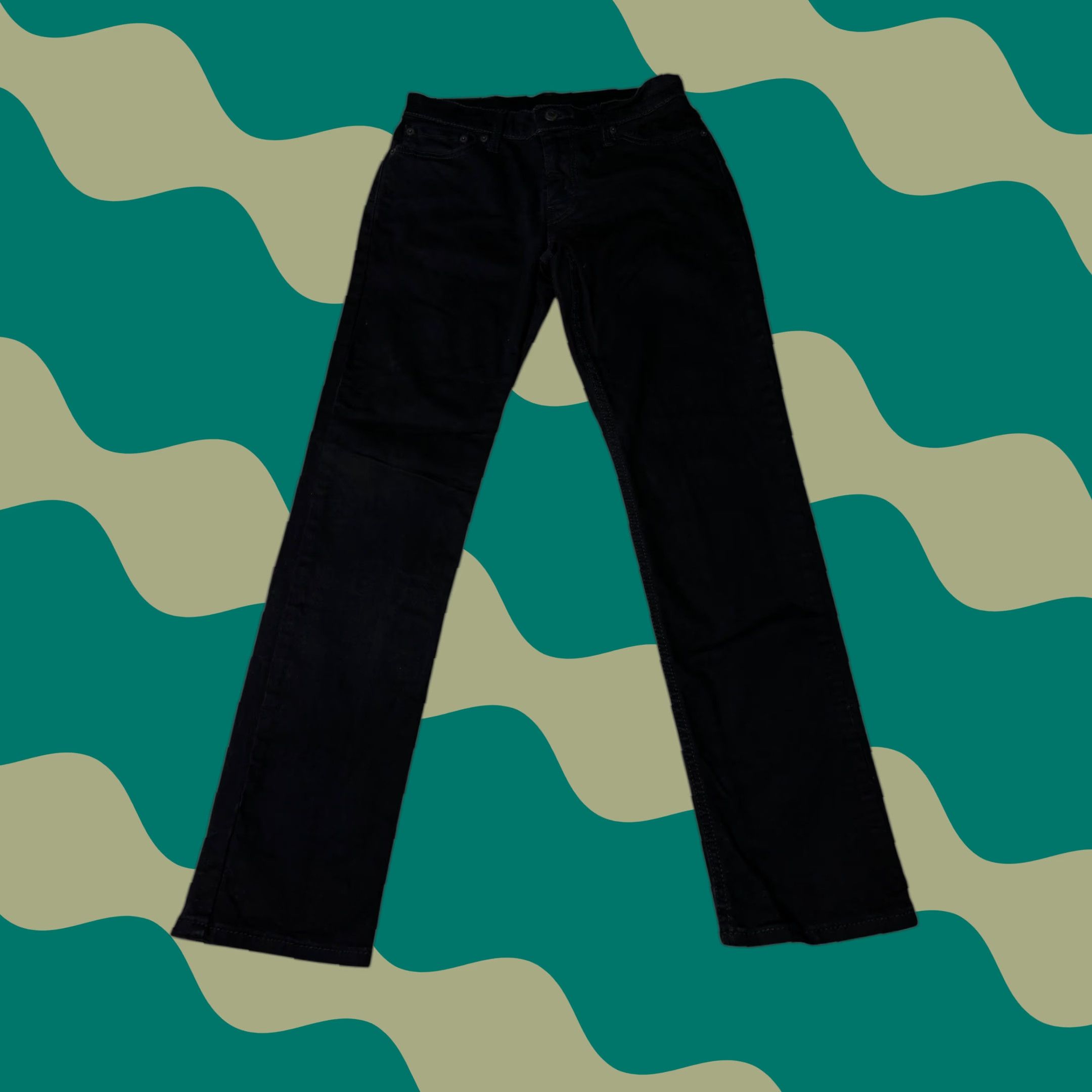 Levi's VINTAGE? No. Levi's 511 Slim Fit Jeans Black Slim Fit Jeans Mens 29/28? Size US 28 / EU 44 - 1 Thumbnail