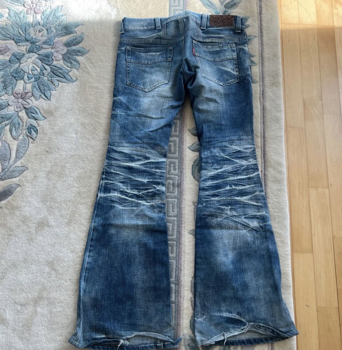Tornado Mart rare tornado mart jeans Size 30" / US 8 / IT 44 - 2 Thumbnail