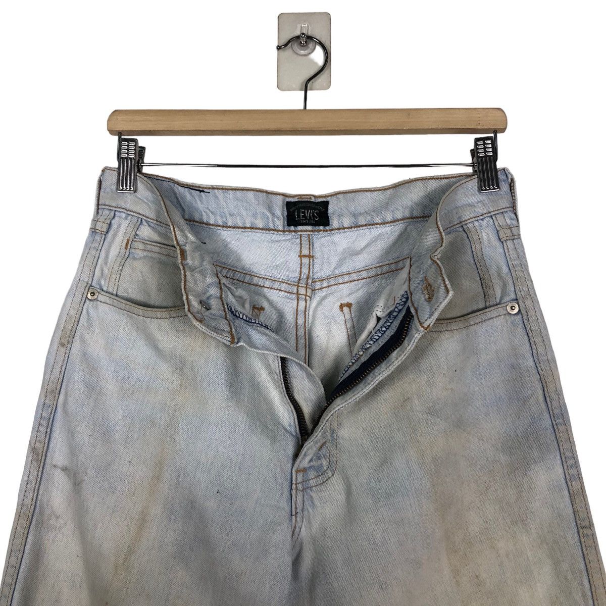 Levi's 🔥VINTAGE LEVI’S STRAUSS & CO SAN FRANCISCO Size US 28 / EU 44 - 17 Thumbnail