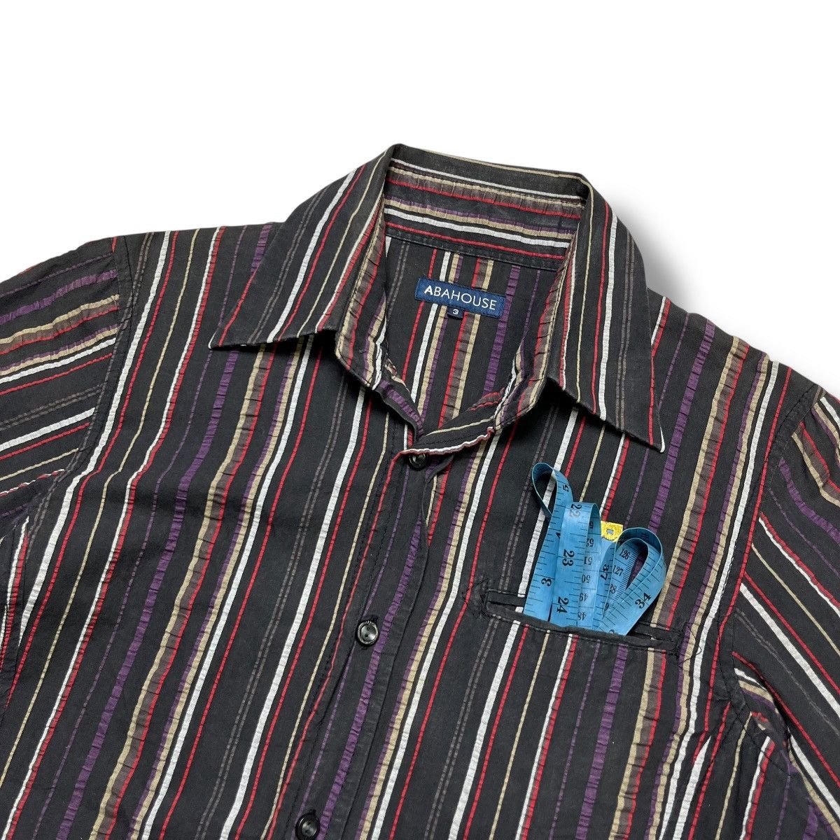 Yohji Yamamoto Pleated Abahouse button shirt issey/cdg/pleats Size US L / EU 52-54 / 3 - 9 Thumbnail