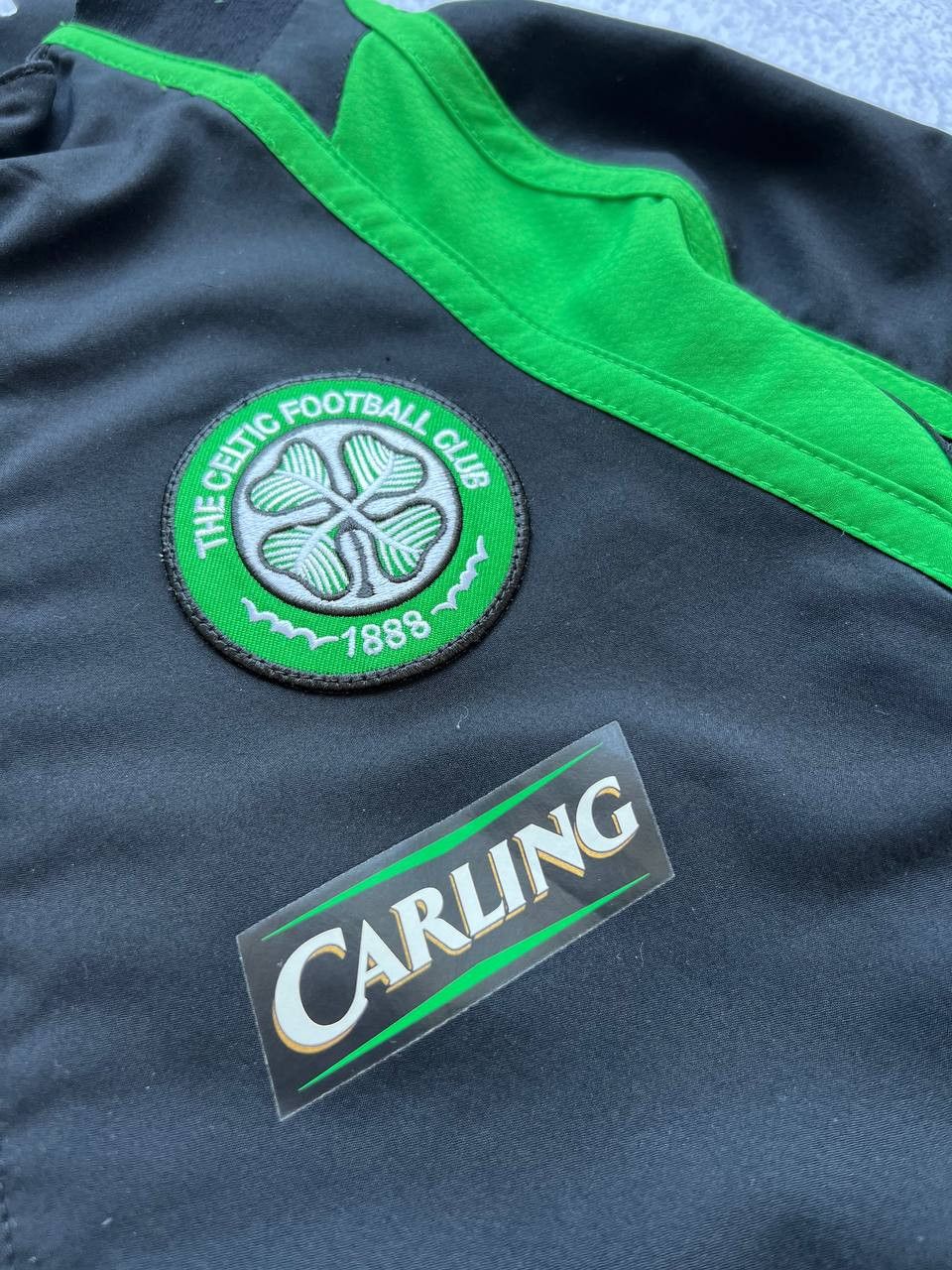 Nike 2007/2008 CELTIC NIKE TRACK JACKET Y2K FOOTBALL Size US M / EU 48-50 / 2 - 9 Thumbnail