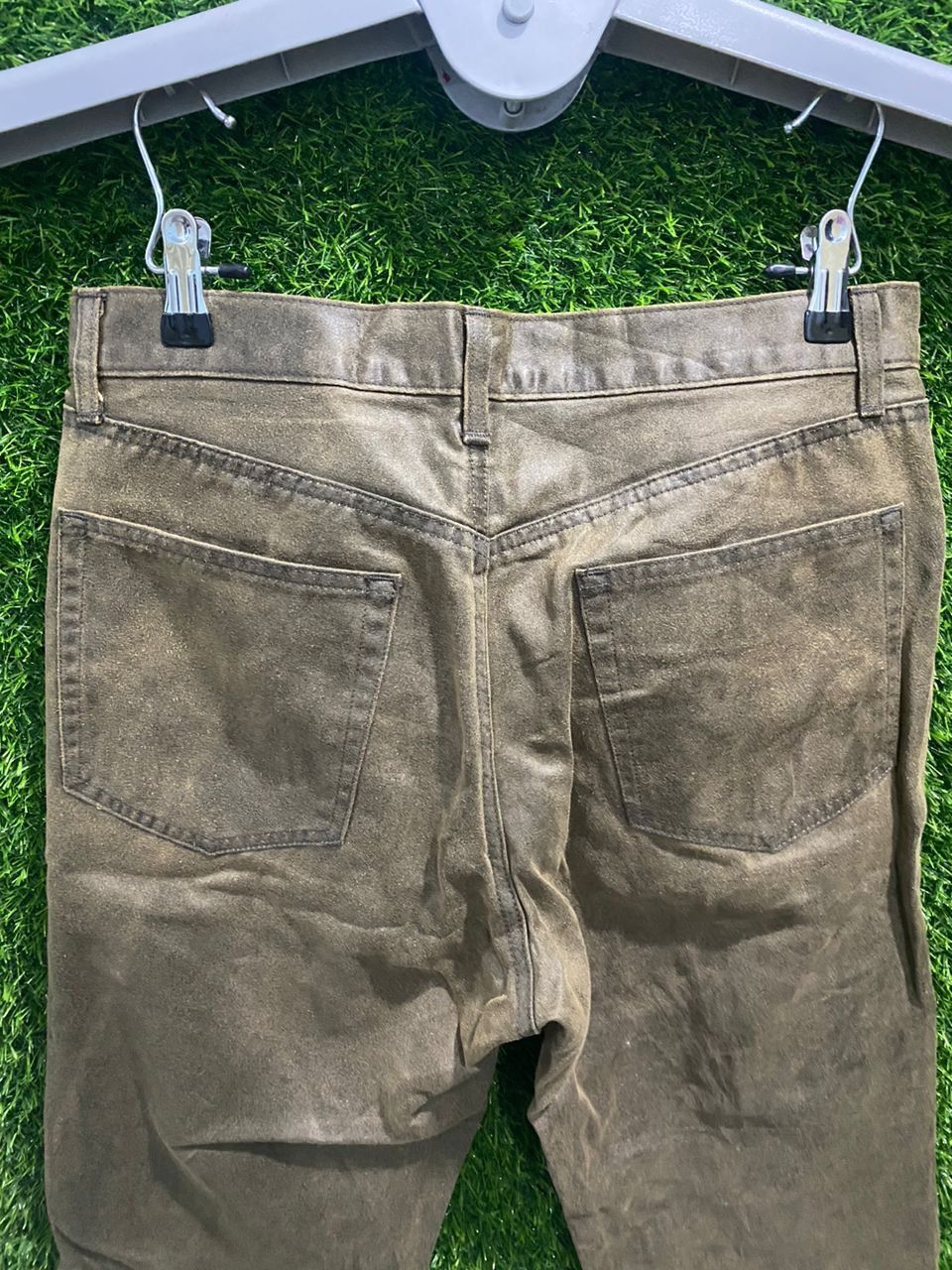 Japanese Brand Vintage Blue Way Leather Pants Size US 31 - 9 Thumbnail