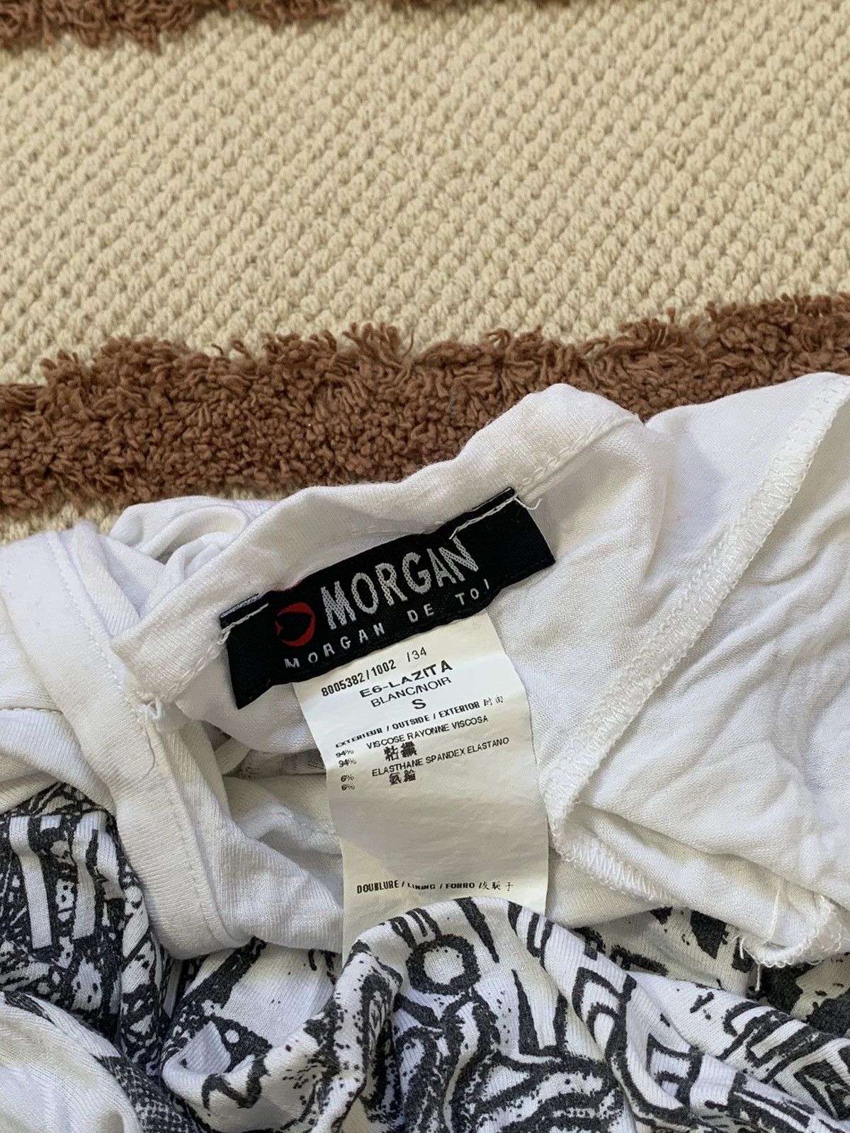 Morgan Homme VINTAGE AVANT GARDE MORGAN DE TOI MINI DRESS Size S / US 4 / IT 40 - 5 Thumbnail
