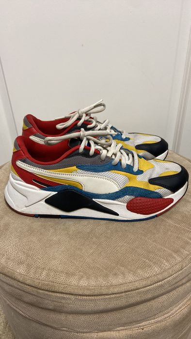 Puma hot sale rsx sizing