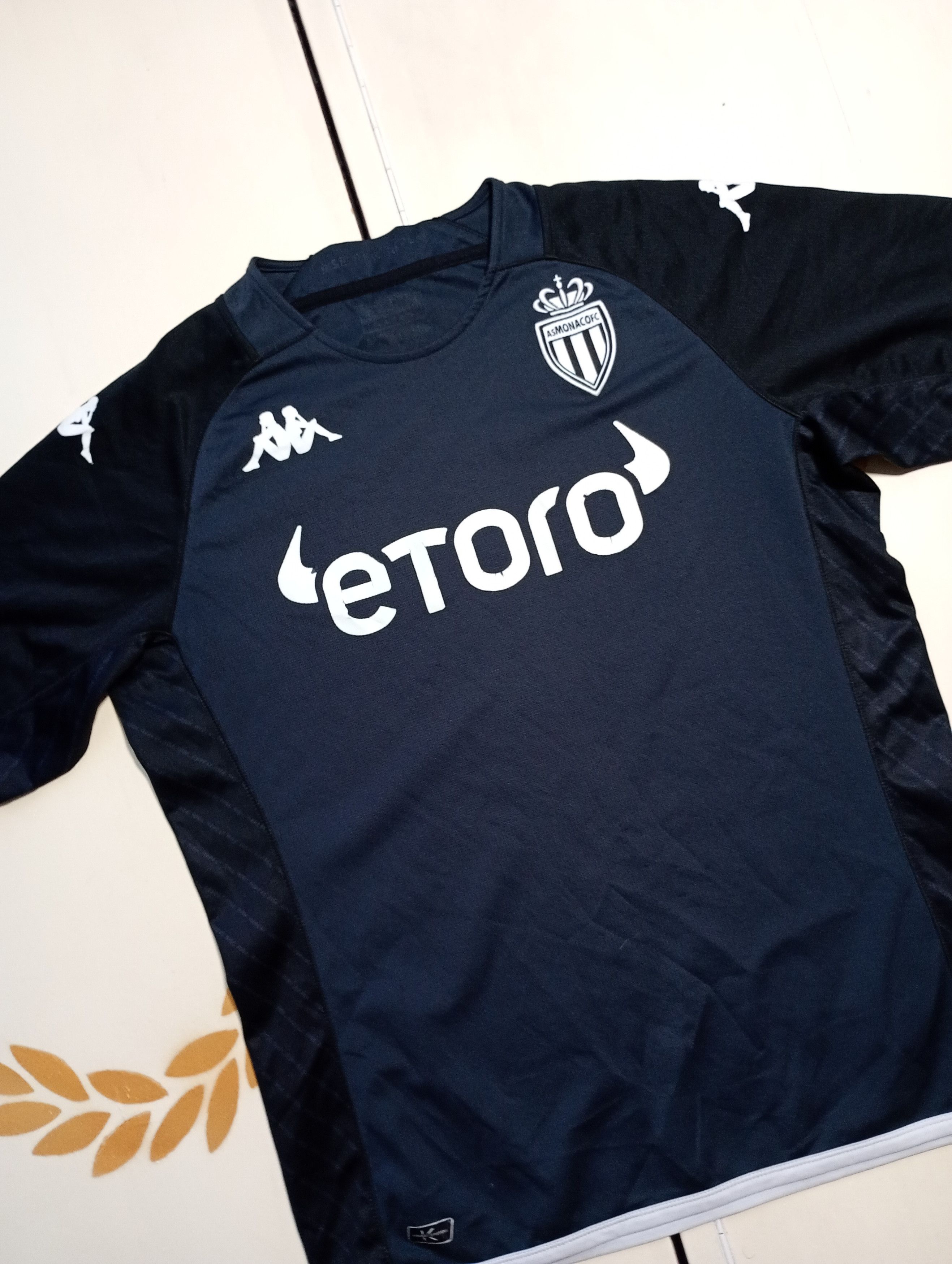 Kappa Kappa Monaco AS Away Jersey 2022-2023 Size US L / EU 52-54 / 3 - 4 Thumbnail