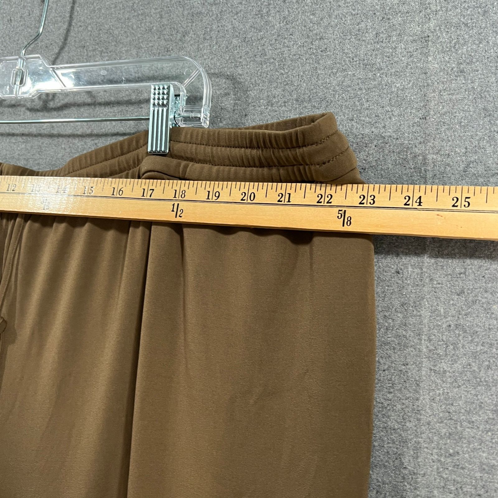 Other Every Day by Susan Graver Liquid Knit Drawstring Crop Pants Size 38" / US 16 / IT 52 - 8 Thumbnail