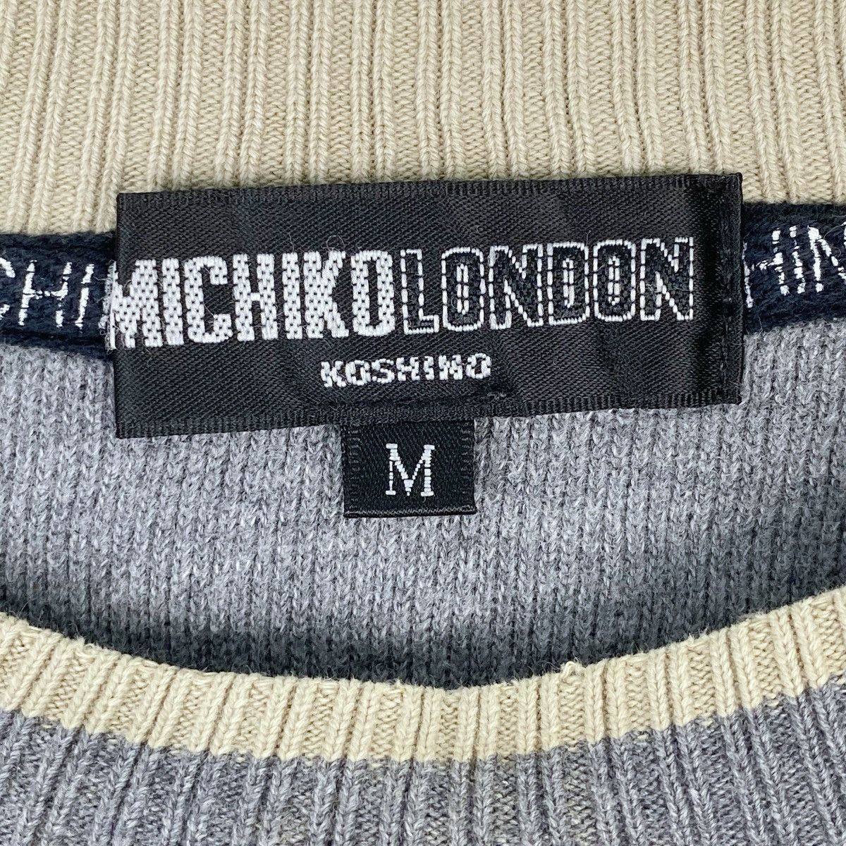 Michiko Koshino London Michiko London Koshino Sweatshirt Crewneck Pullover Jumper Size US M / EU 48-50 / 2 - 6 Thumbnail