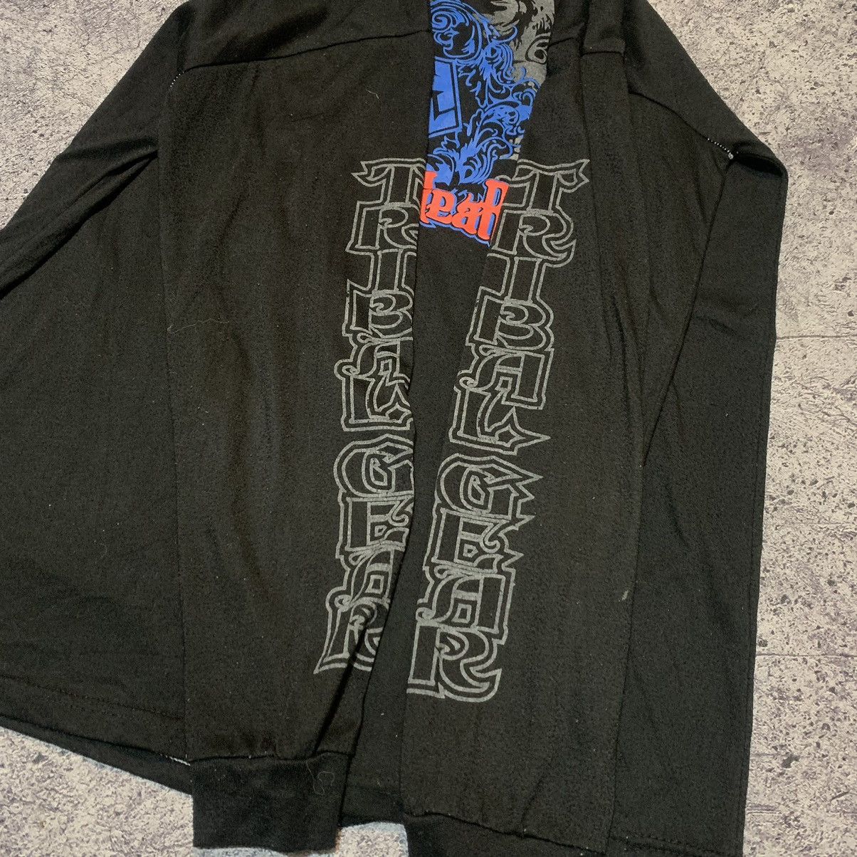 Number (N)ine 2000s Tribal Gear Jpg Maison Taped Poem Ls Tee y2k Lgb Ifsix Size US M / EU 48-50 / 2 - 3 Thumbnail