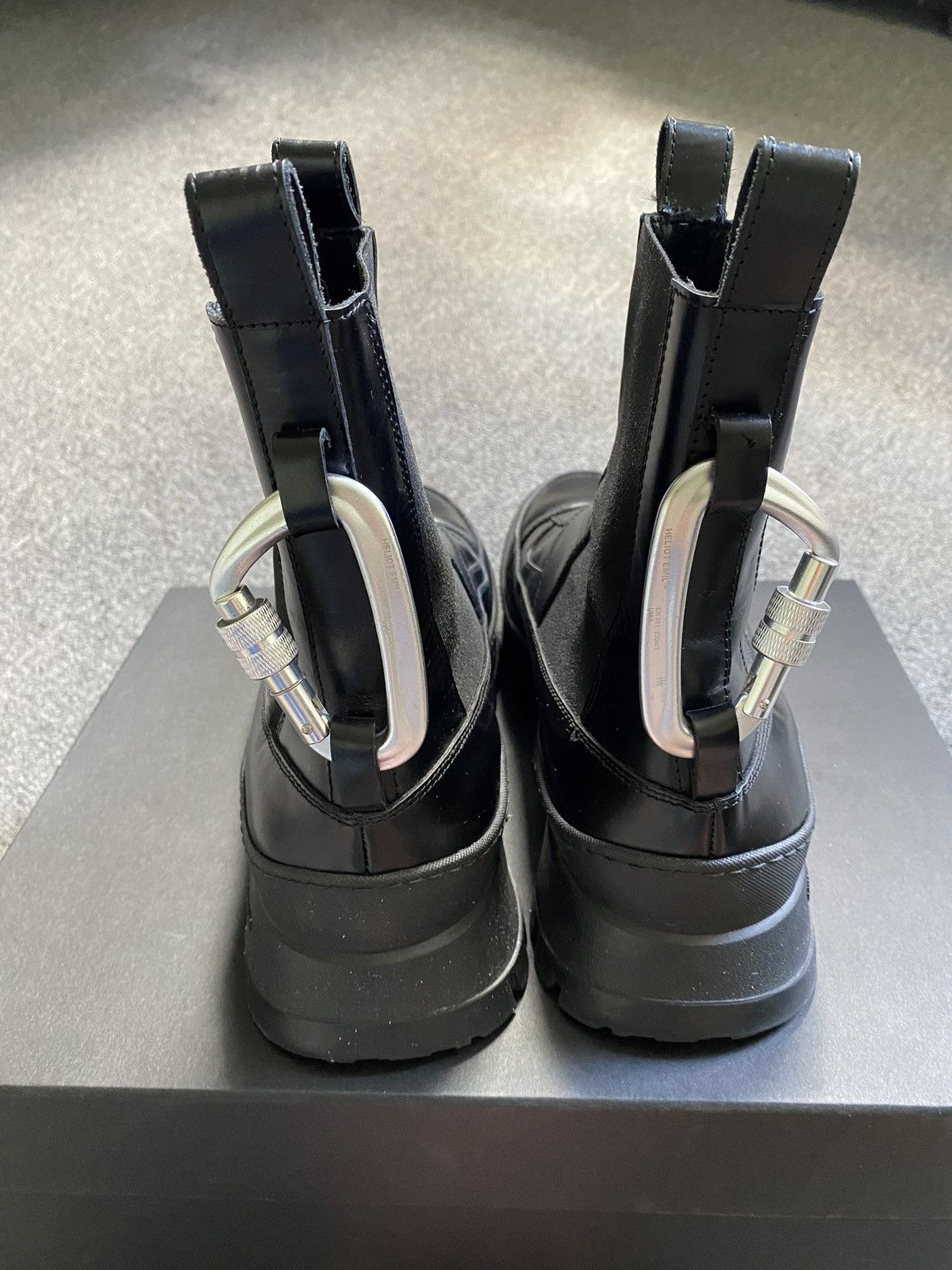 Heliot Emil Heliot Emil Carabiner Chelsea Boots | Grailed