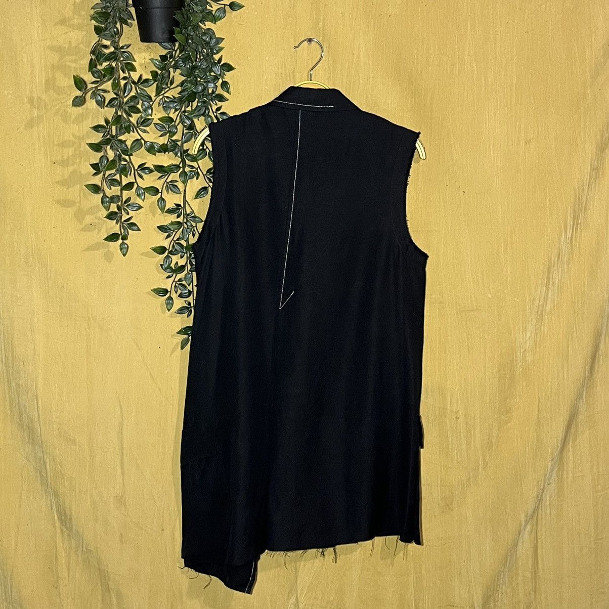 Yohji Yamamoto Y’s Yohji Yamamoto sleeveles Size US M / EU 48-50 / 2 - 3 Thumbnail
