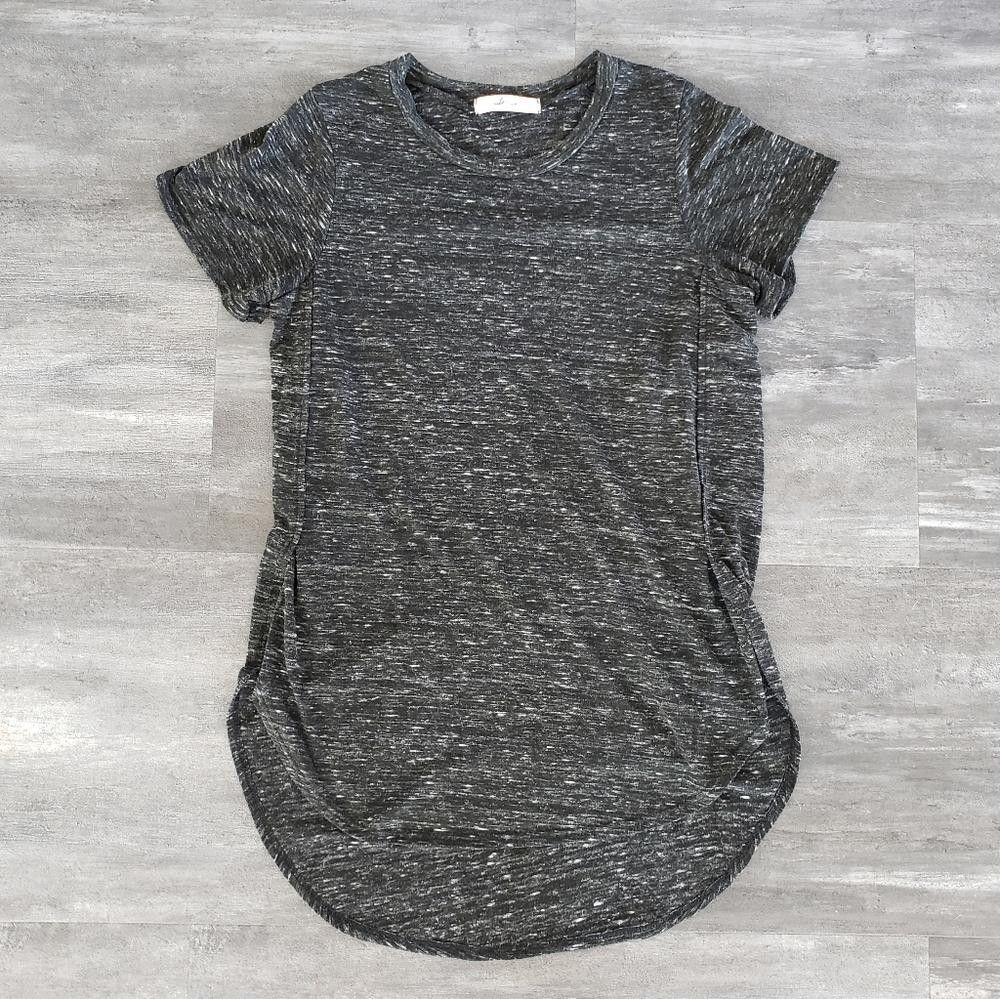 Designer Black Speckled Gaze Short Sleeve Size XS / US 0-2 / IT 36-38 - 1 Thumbnail