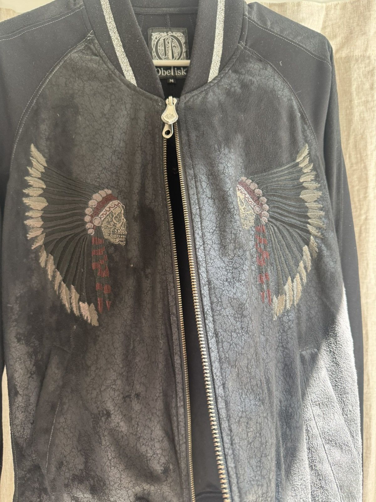 Obelisk Obelisk Suede Light Jacket Size US M / EU 48-50 / 2 - 4 Thumbnail