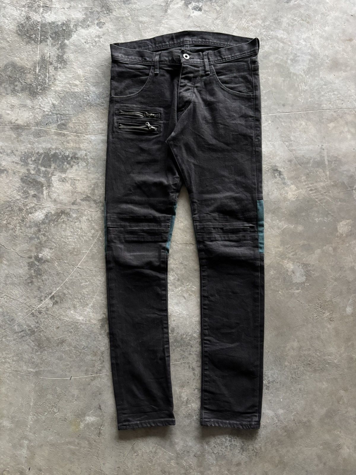 SHAREEF SHAREEF TOKYO 2007 JAPANESE DENIM UNDERCOVER STYLE ROCKSTAR Size US 29 - 1 Thumbnail