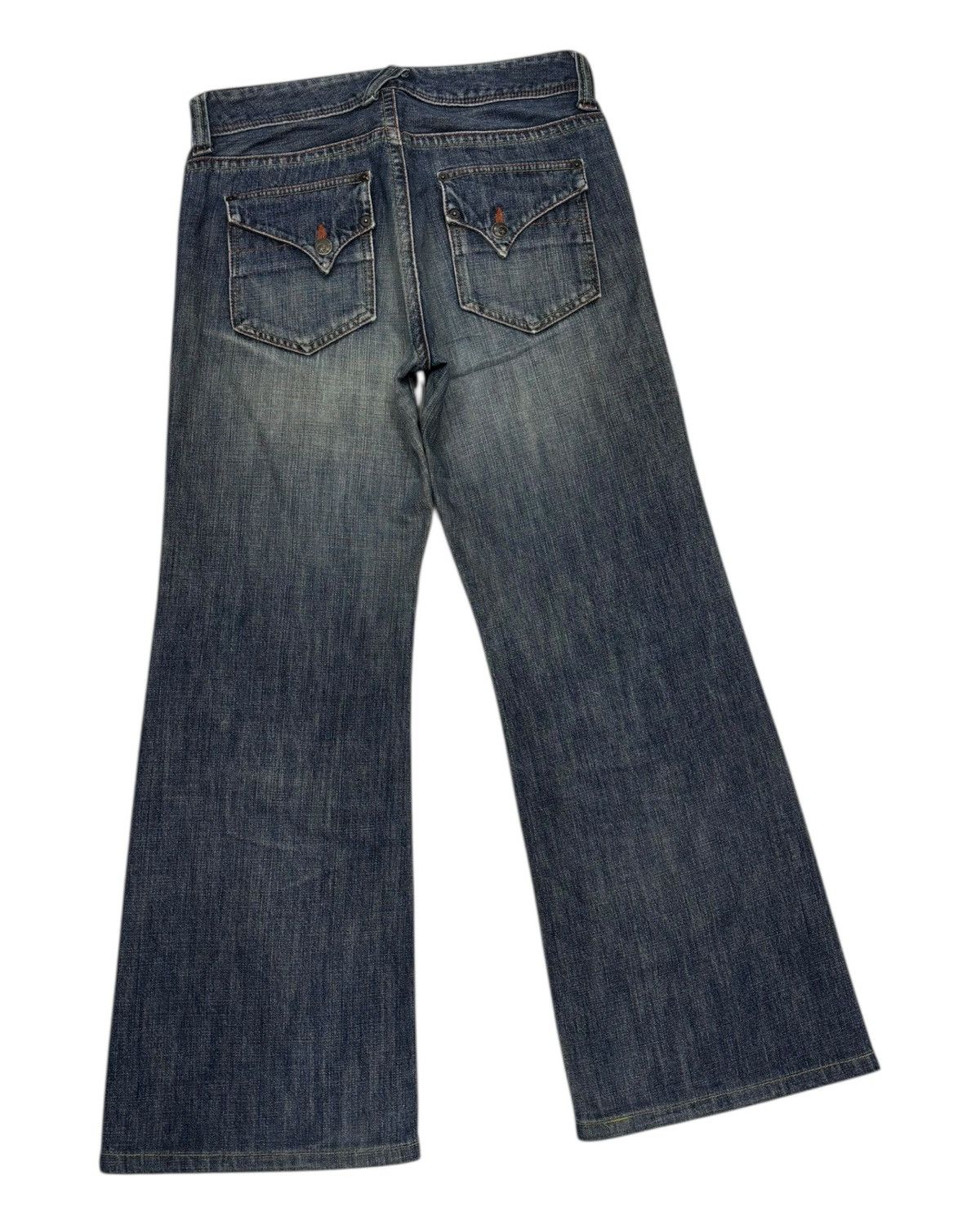 Hysteric Glamour FLARE BAGGY JEAN BOBSON 90's STYLE JAPANESE JEAN FLARE JEAN Size US 31 - 4 Thumbnail