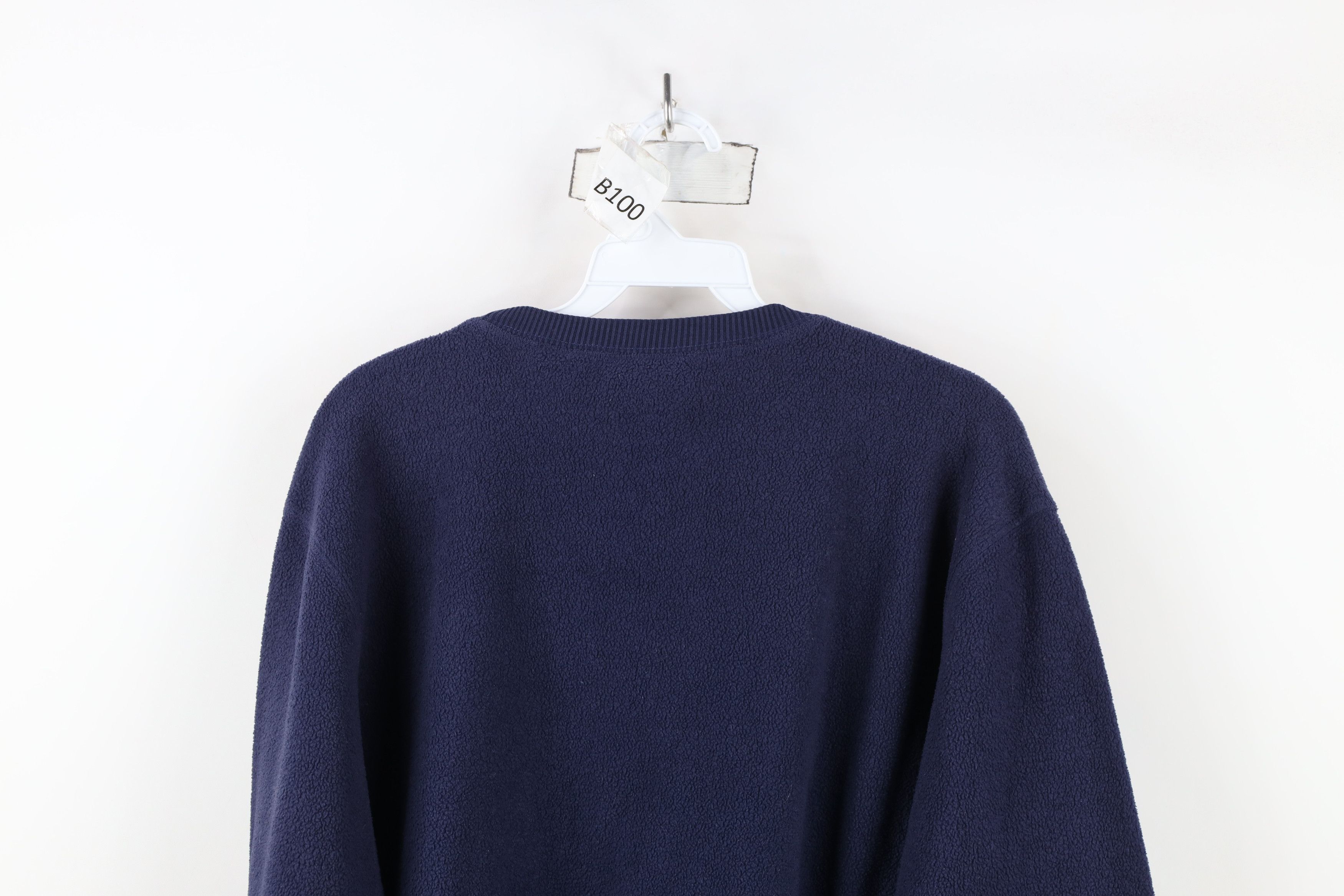 Coca Cola × Vintage Vintage 90s Coca Cola Spell Out Reverse Fleece Sweatshirt Size M / US 6-8 / IT 42-44 - 12 Thumbnail