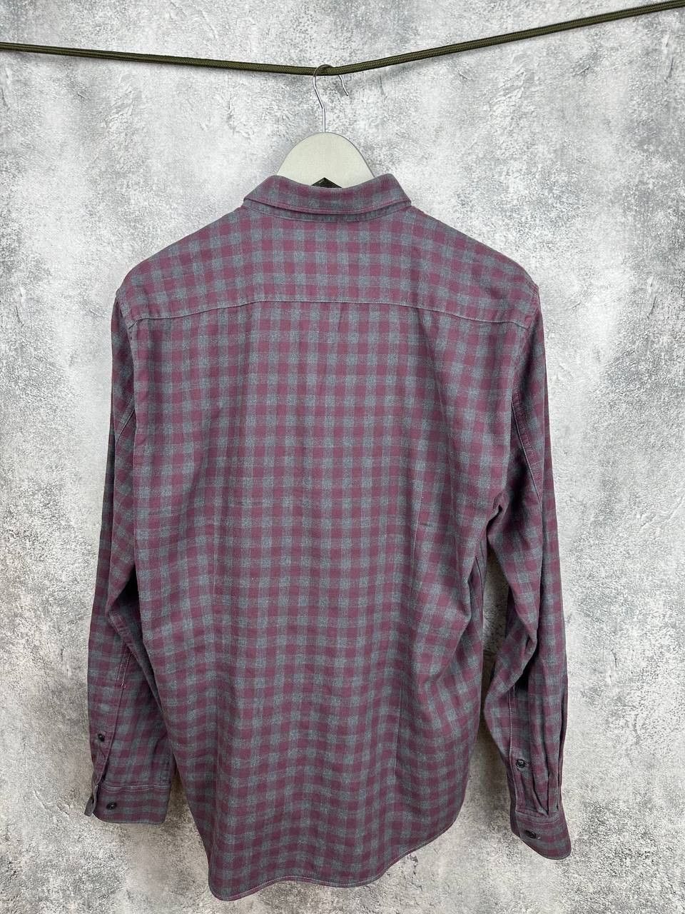 Barbour Barbour International Skid Shirt Flannel Plaid Button Up LS Size US L / EU 52-54 / 3 - 2 Thumbnail