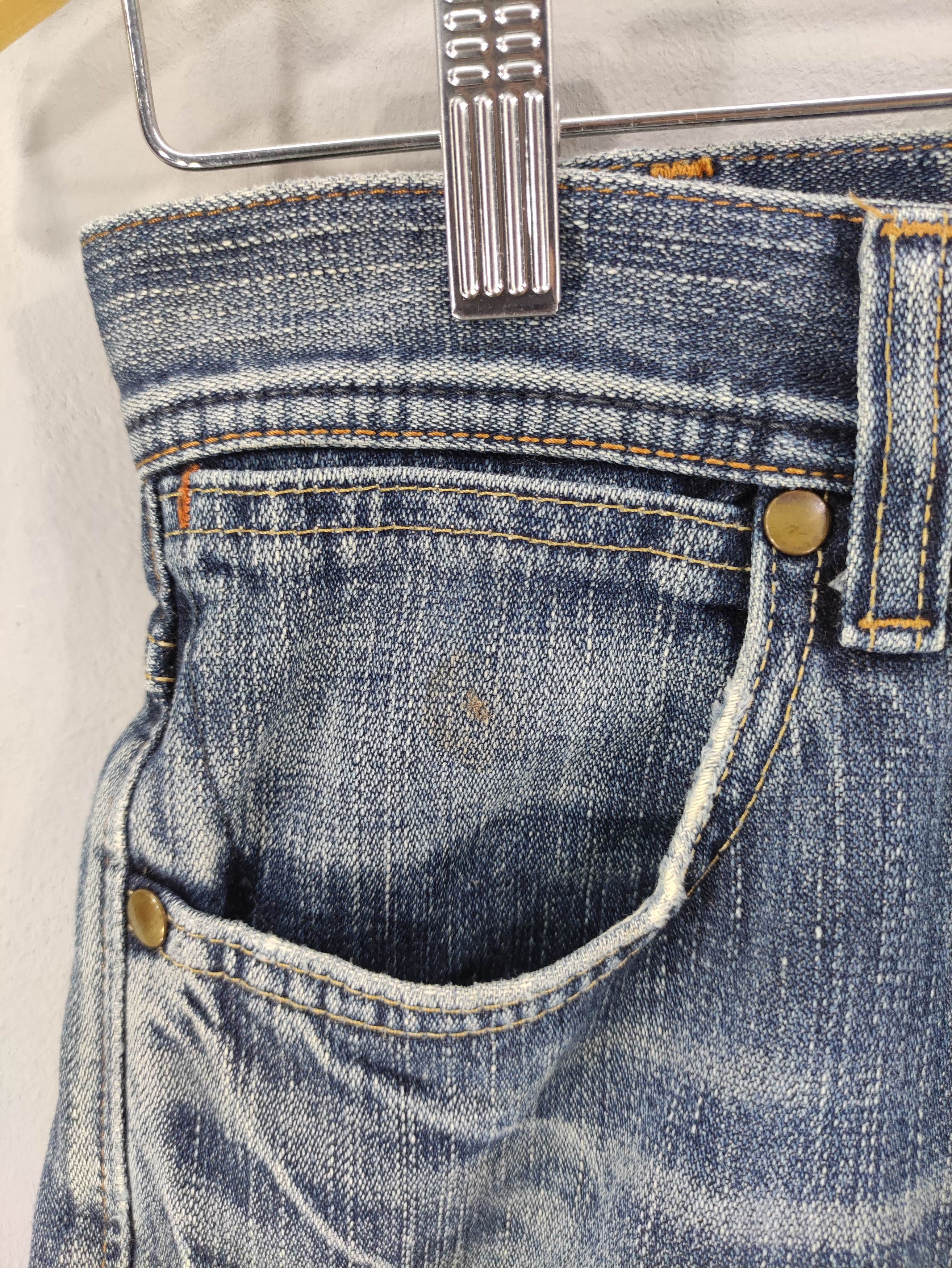 Wrangler Vintage Wrangler Denim Jeans Size US 30 / EU 46 - 2 Thumbnail
