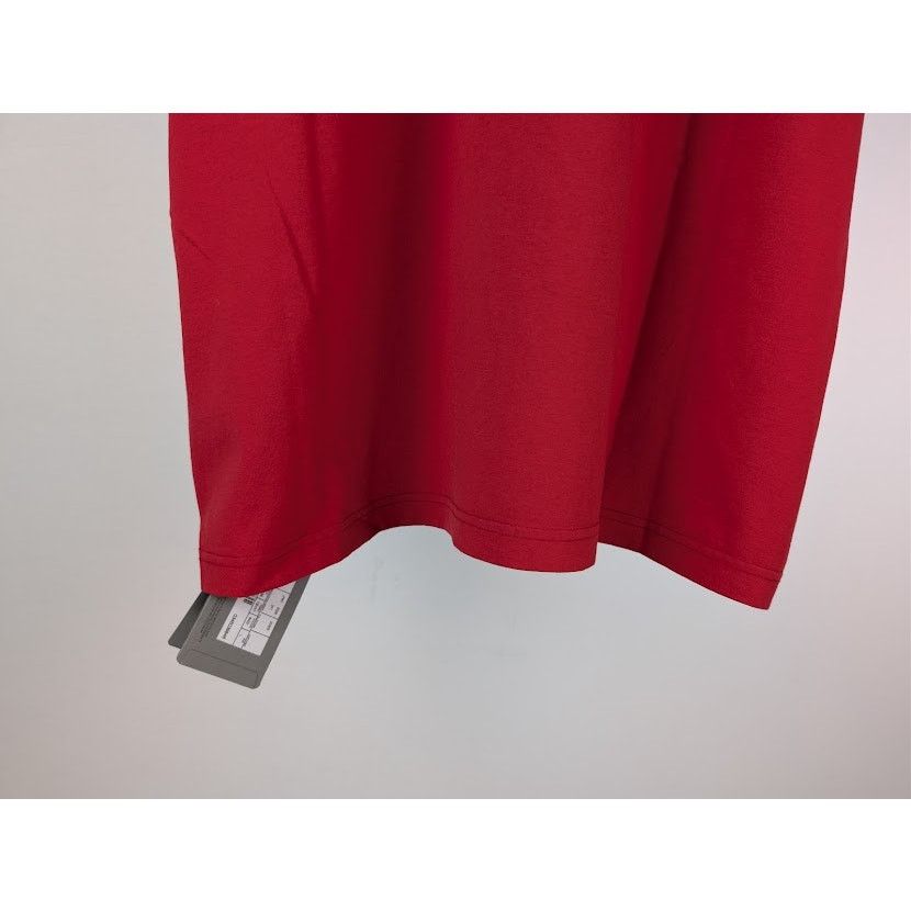 Balenciaga o1rshd1 Sweetheart Dry Jersey Medium Fit T-Shirt in Red Size US L / EU 52-54 / 3 - 12 Thumbnail