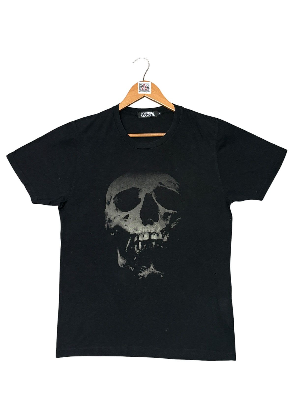 も*か様 【Tシャツ】HYSTERIC GLAMOUR SKULL BERRY Hysteric Glamour Hysteric Glamour Skull Berry Tee | Grailed