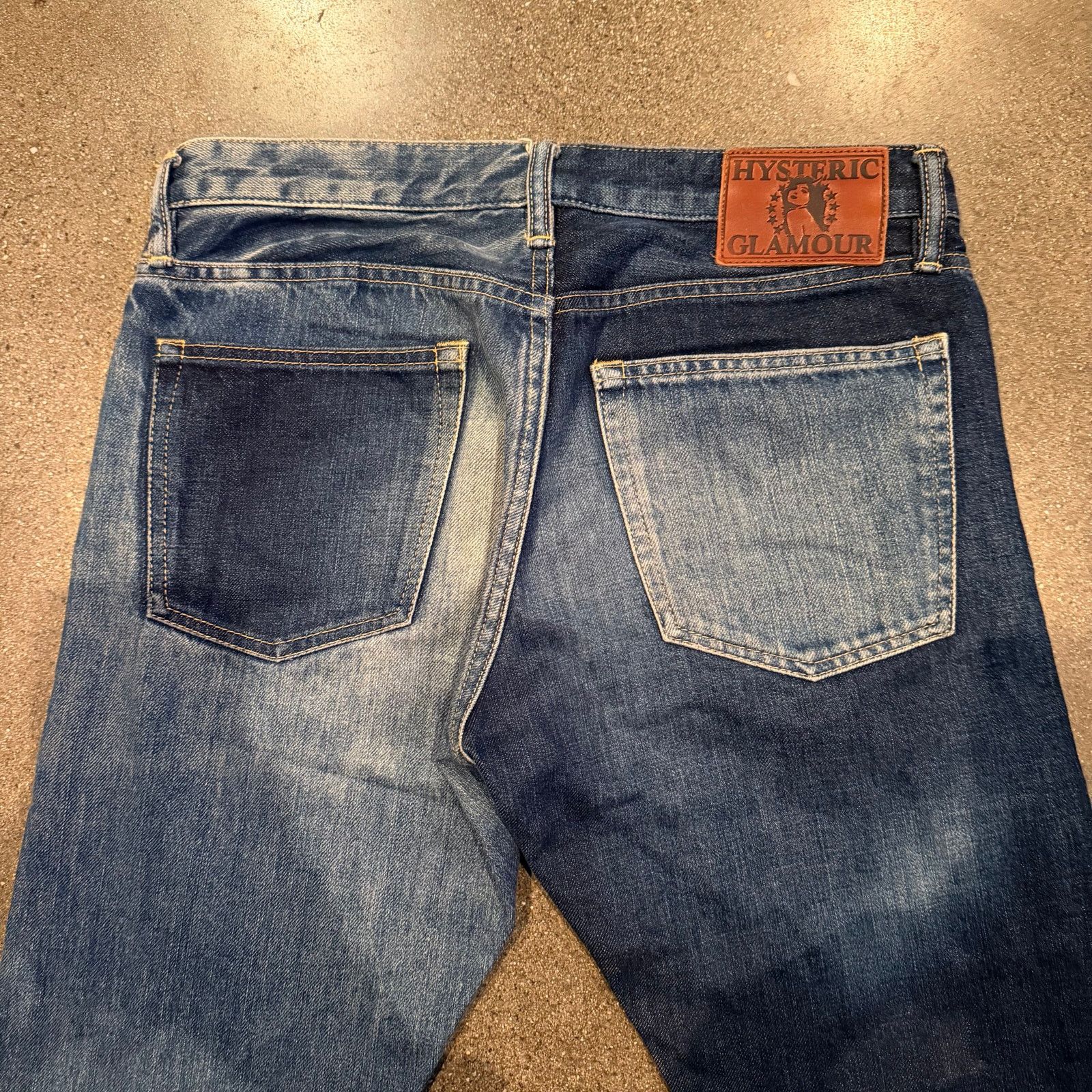 Hysteric Glamour Hysteric glamour hybrid corolla jeans boot cut fit studded Size US 30 / EU 46 - 3 Thumbnail