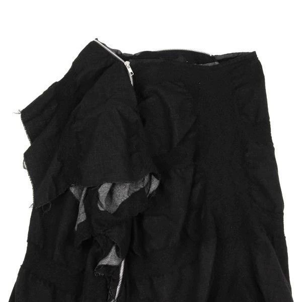 Comme des Garcons Comme Des Garcons size M Black Retro Design Skirt Size 24" / US 00 / IT 34 - 5 Thumbnail