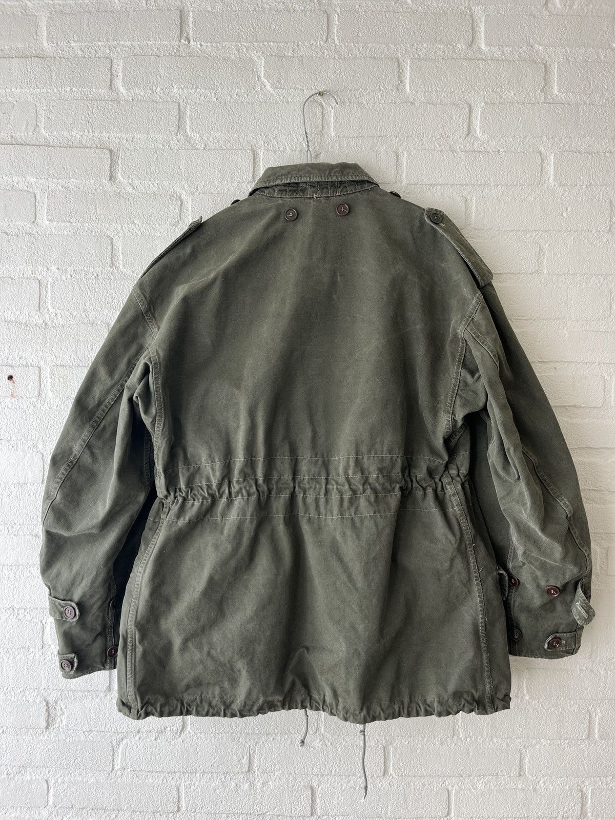 Vintage Vintage military army jacket 50s Size US M / EU 48-50 / 2 - 9 Thumbnail
