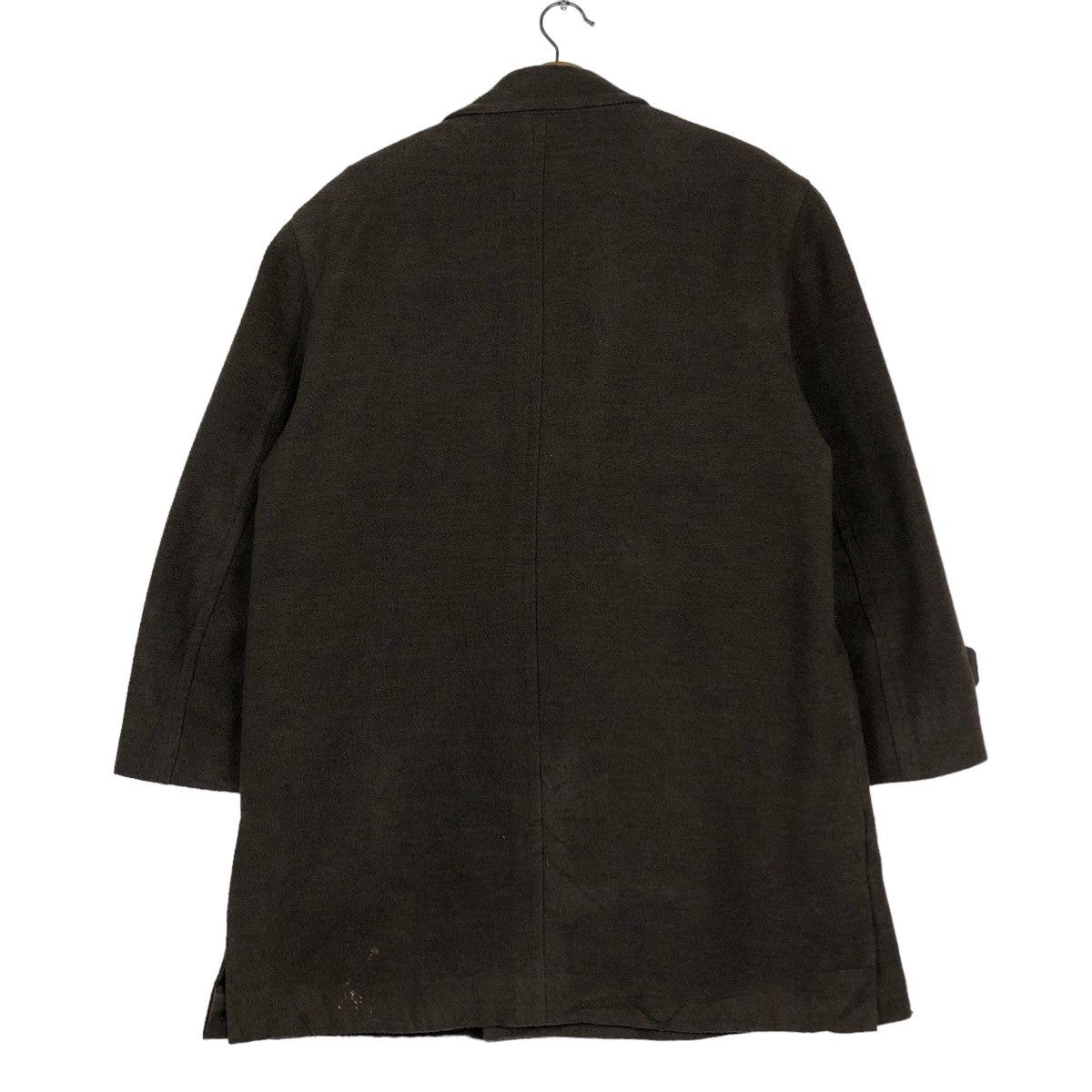 Japanese Brand 🔥Vintage Wool Double Breast Jacket Belt Daks London Size US L / EU 52-54 / 3 - 8 Thumbnail