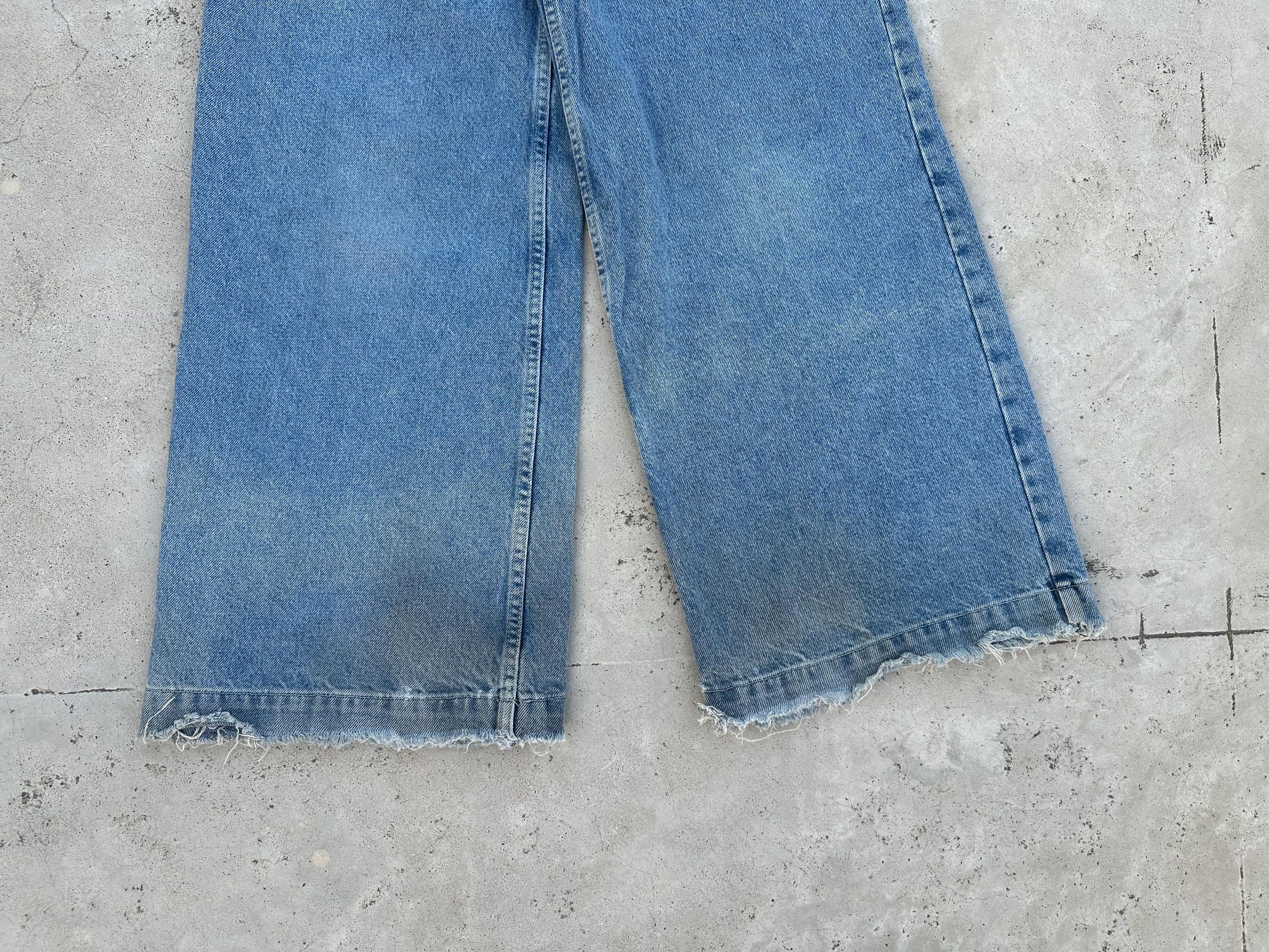 JNCO 90's Rare💥Vintage Jnco Powersurges wide leg baggy 27×30 Size US 27 - 11 Thumbnail