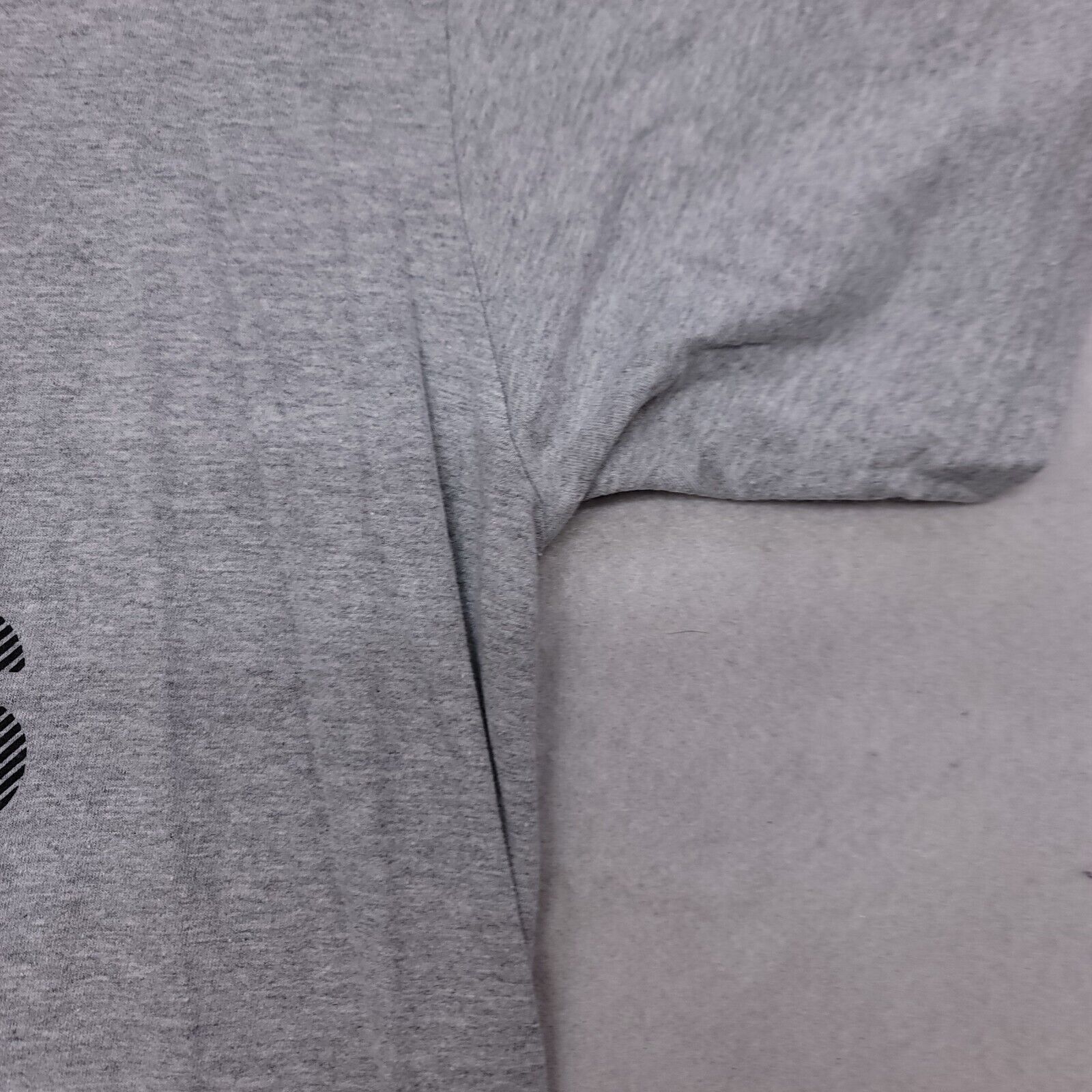 Adidas Adidas Casual Graphic T-Shirt Adult Mens Size Large L Gray Size US L / EU 52-54 / 3 - 5 Thumbnail