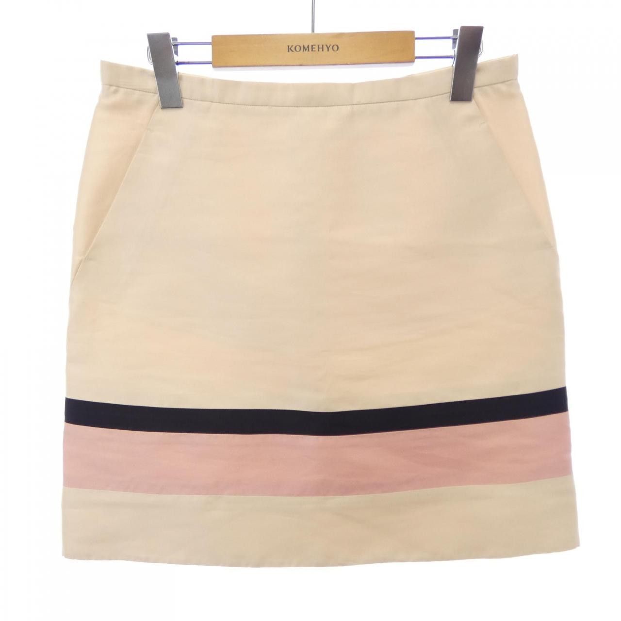 Louis Vuitton Louis Vuitton Louis Vuitton Silk Skirt Others Skirts WOSK14SGE DUTY FREE for USA Size ONE SIZE - 1 Thumbnail