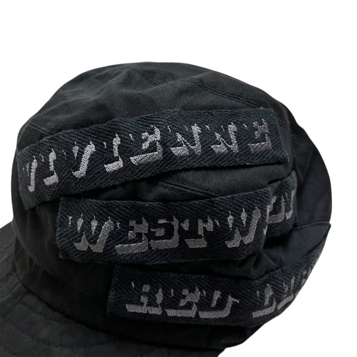 Vivienne Westwood Vintage Vivienne Westwood Red Label Newsboy Cap Black Size ONE SIZE - 2 Thumbnail
