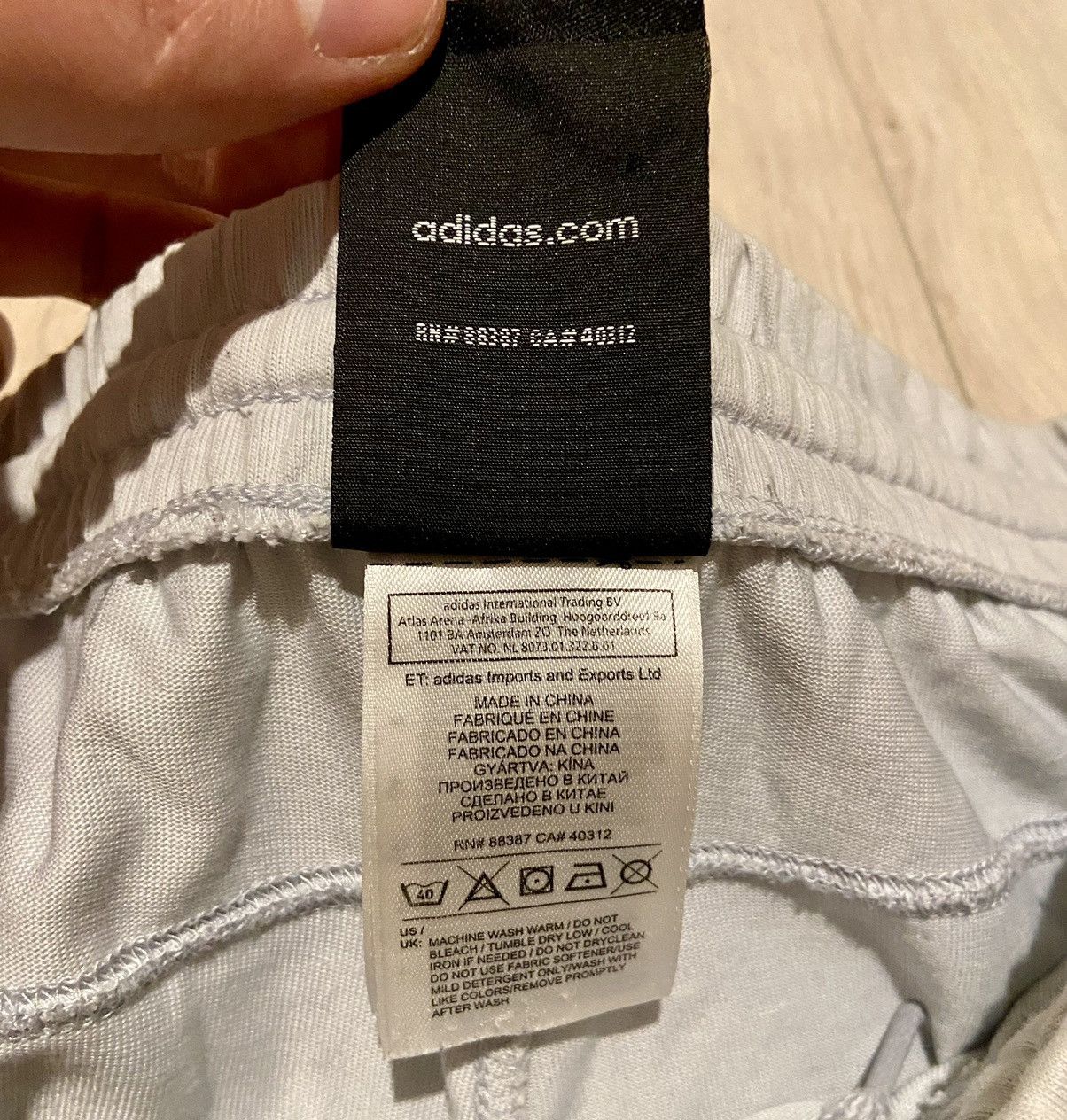 Adidas Adidas climalite cotton shorts Size US 34 / EU 50 - 6 Thumbnail