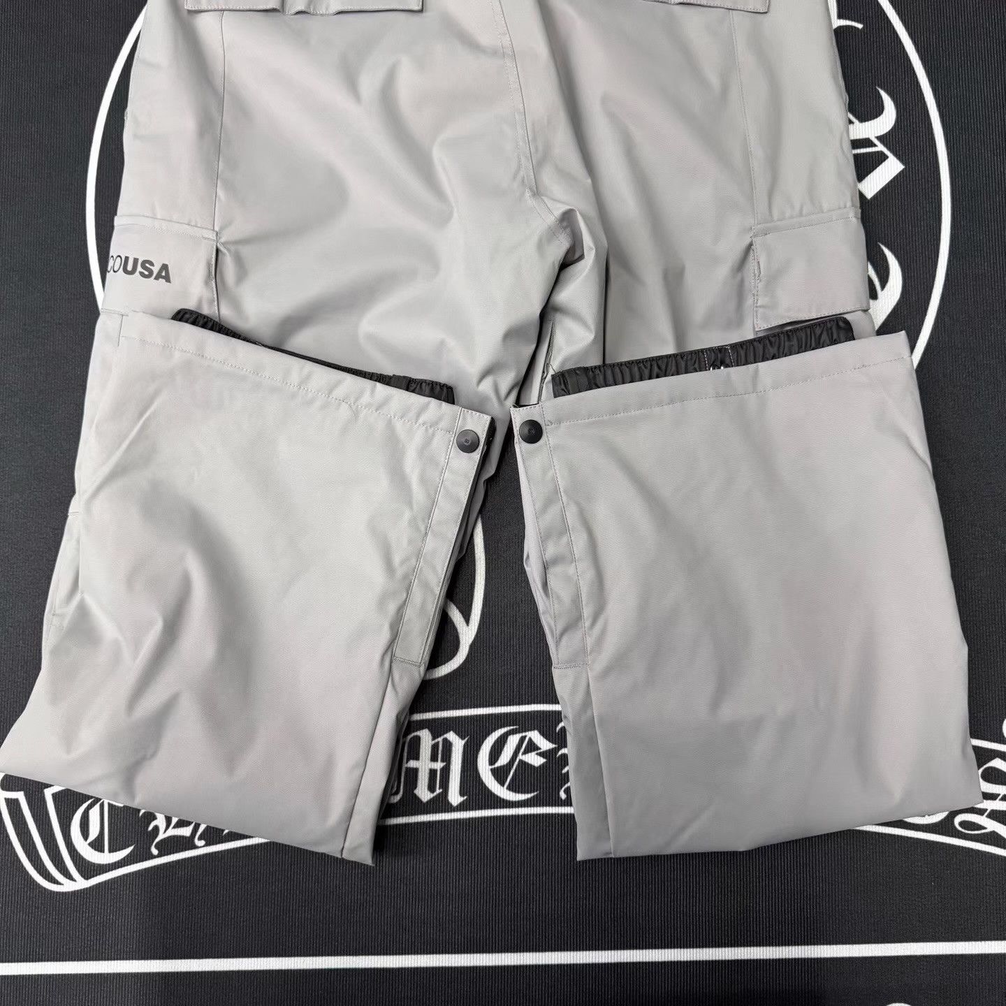 DC DC Cement Grey Snow Pants Q10 Size US 38 / EU 54 - 7 Thumbnail