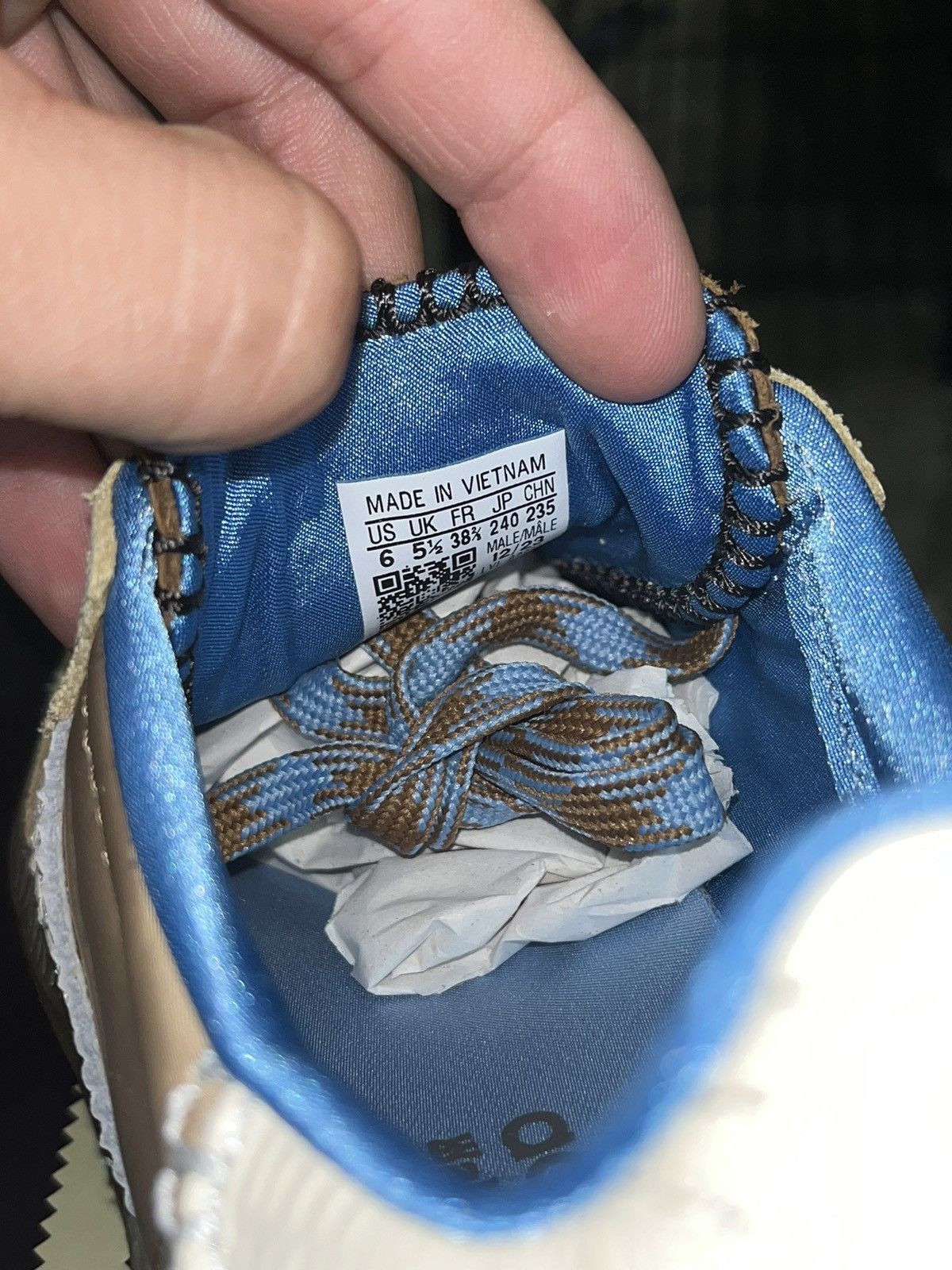 Adidas × Wales Bonner Adidas x Wales Bonner Samba Desert Sz. 6 Deadstock Size US 6 / EU 39 - 8 Thumbnail