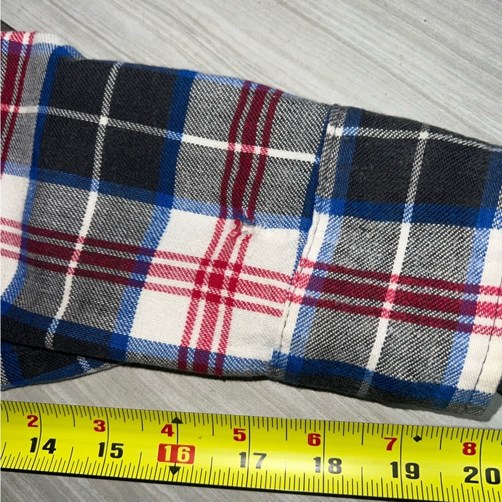 FiveBrother Five Brother Dakota Plaid pearl Button-Up Long Sleeve Size US M / EU 48-50 / 2 - 7 Thumbnail