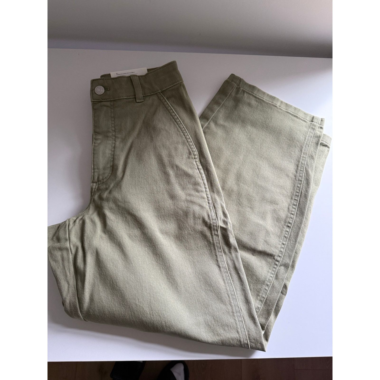 Everlane $128 New Everlane Utility Curve Pant - Green - size 2 Size 26" / US 2 / IT 38 - 5 Thumbnail