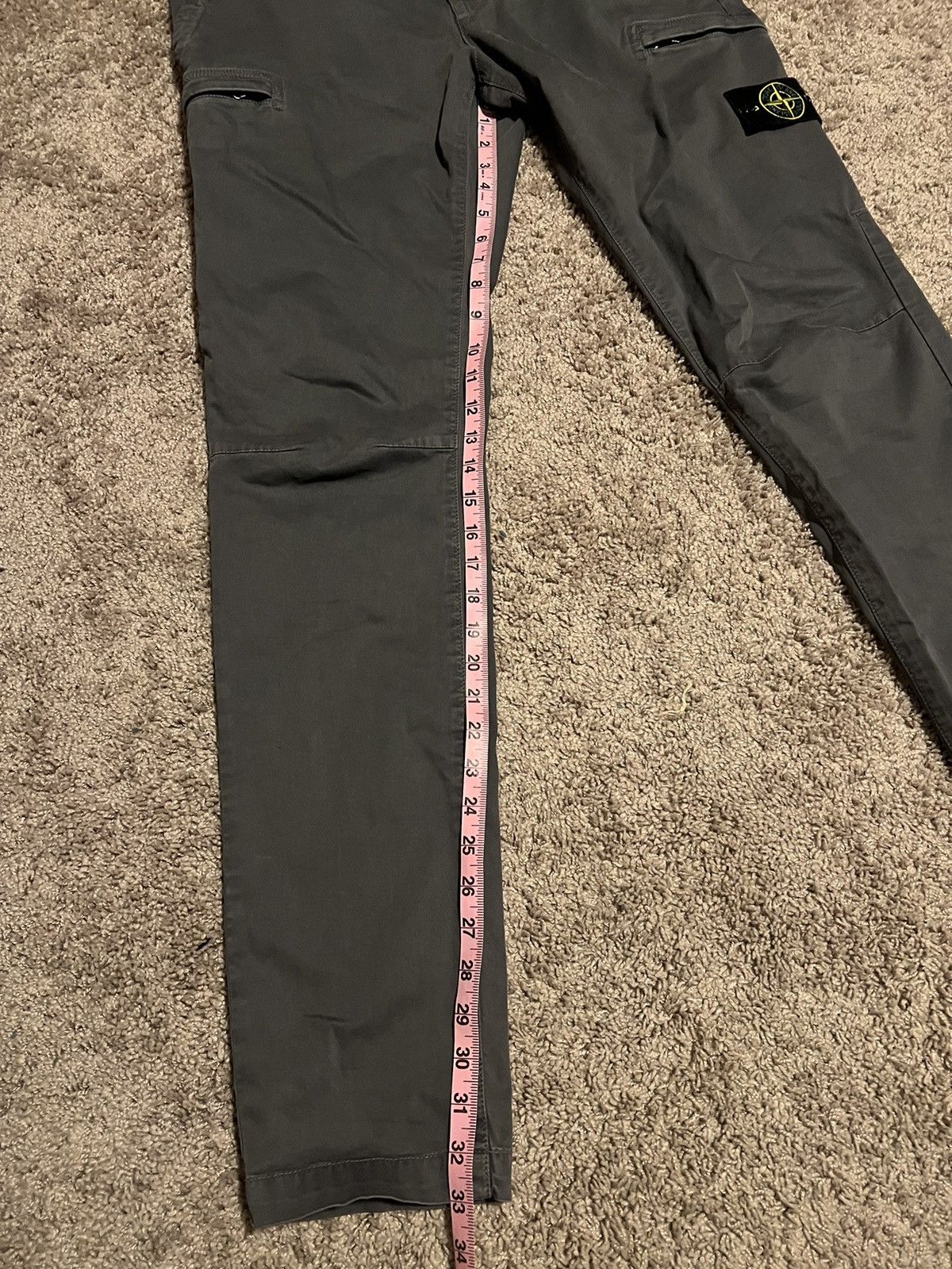 Stone Island Stone Island Garment Dyed Broken Twill Pants Size US 32 / EU 48 - 6 Thumbnail