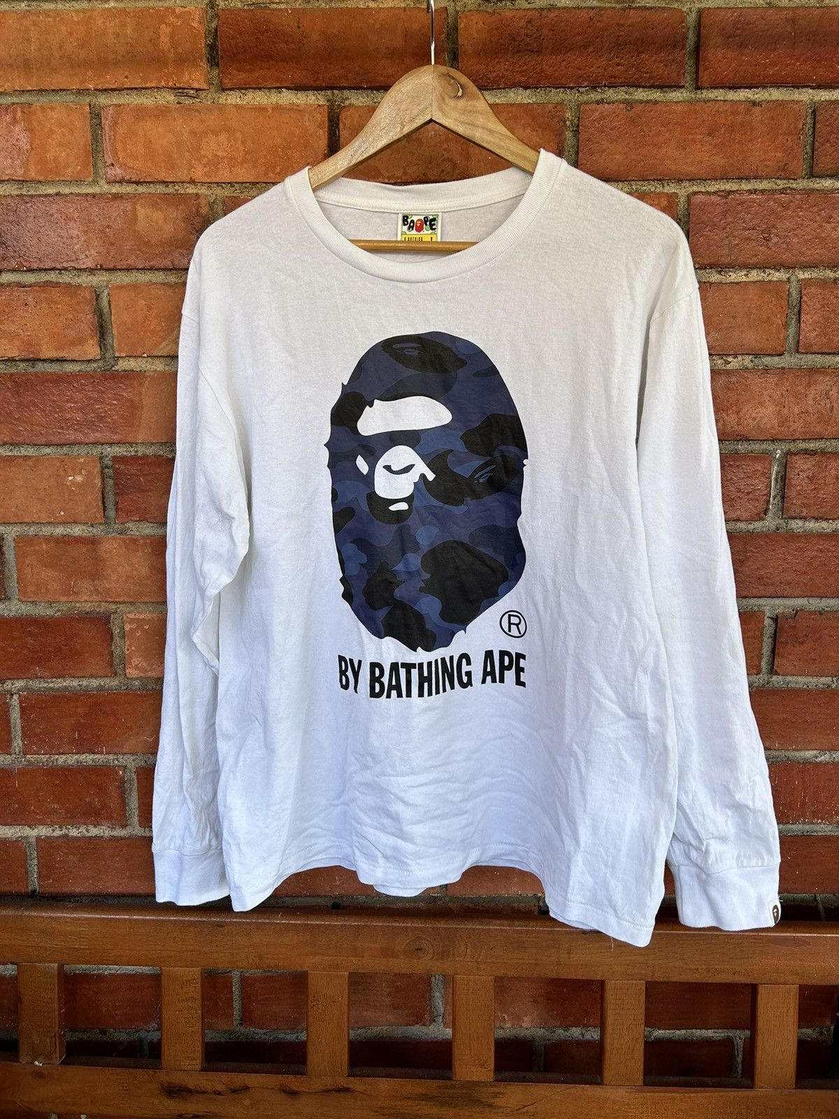 Bape Og Color Camo By Bathing Ape L/S Tee Size US L / EU 52-54 / 3 - 1 Thumbnail