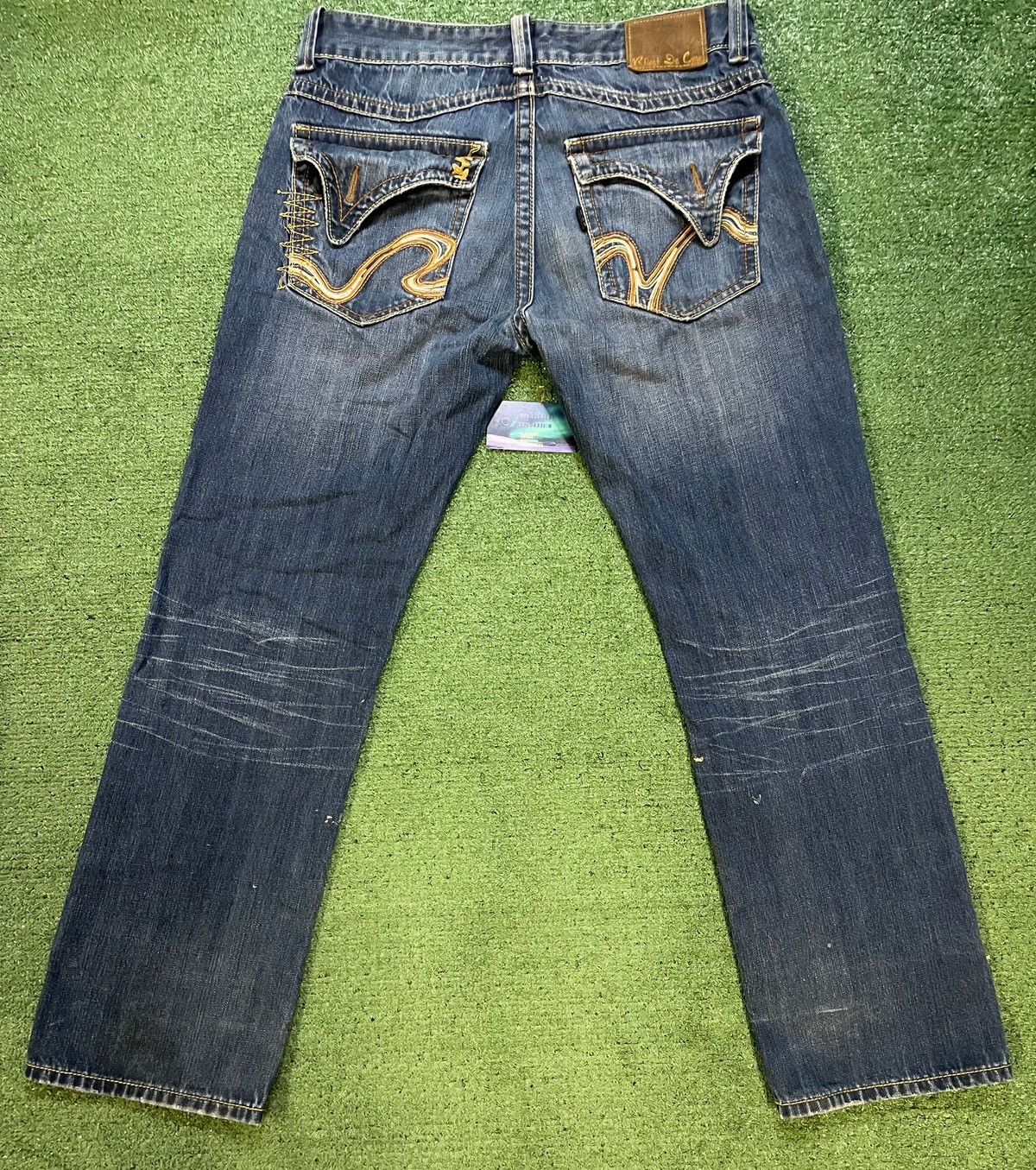 Other Rivet De Cru embroidered jeans Size US 34 / EU 50 - 2 Thumbnail